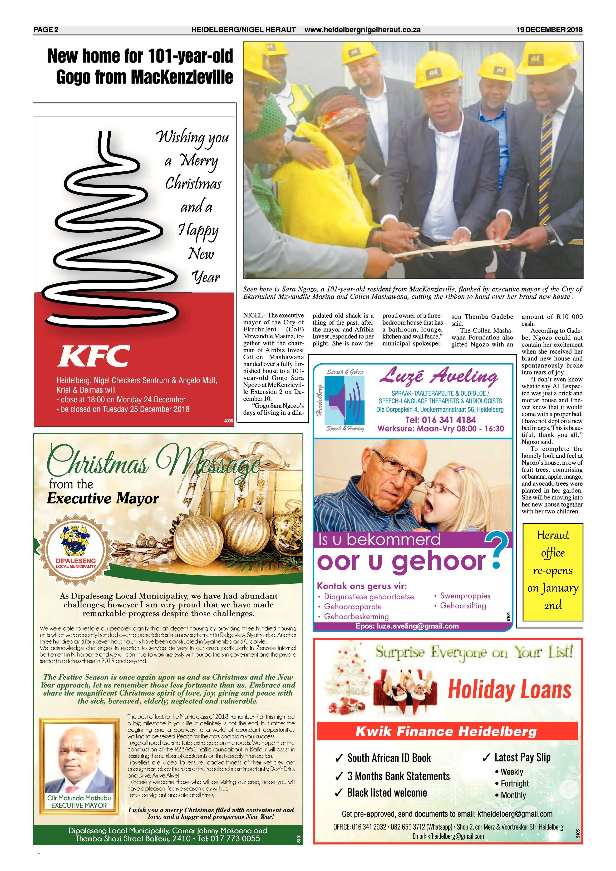Heidelberg Nigel Heraut 19 December 2018 page 2