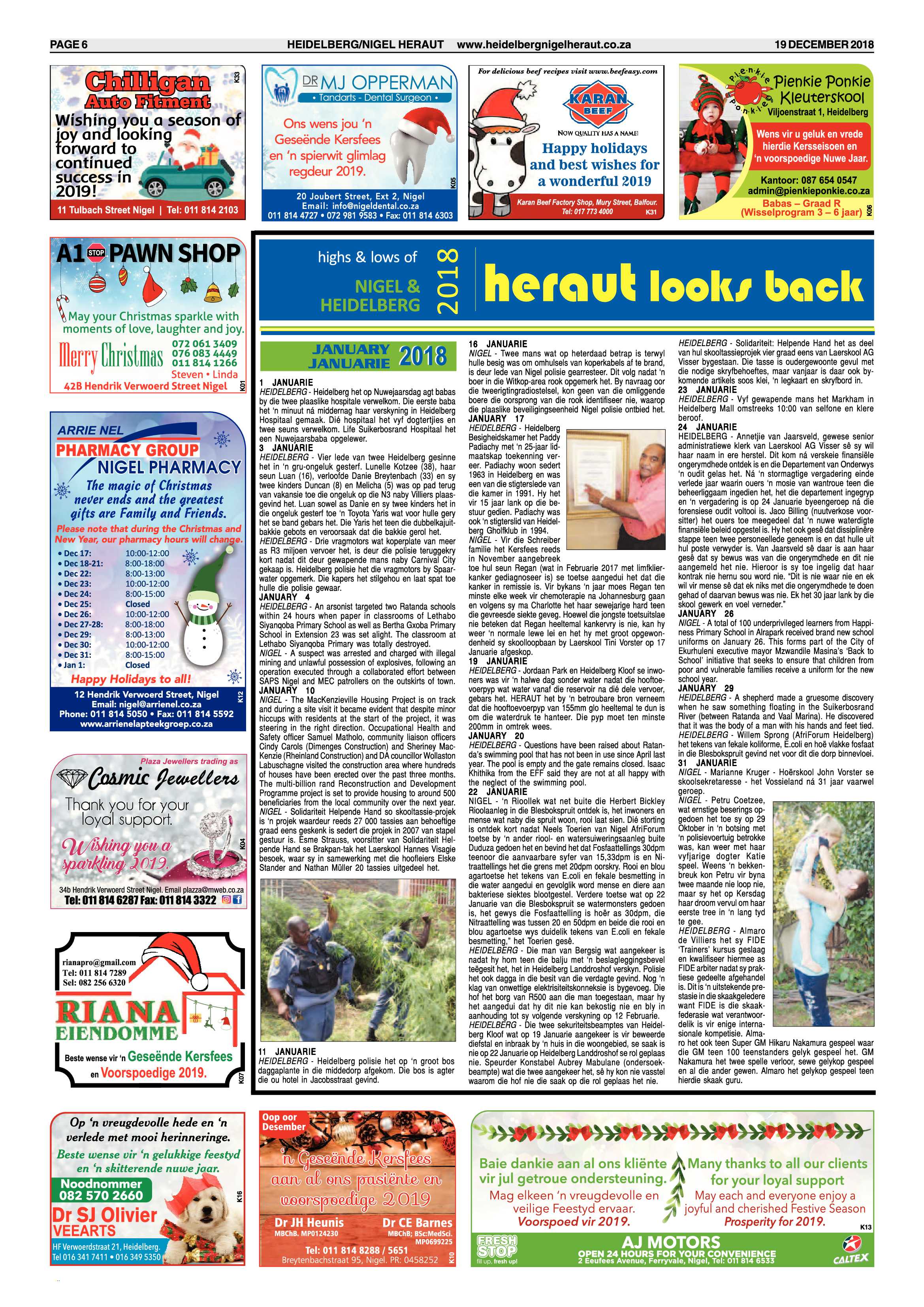 Heidelberg Nigel Heraut 19 December 2018 page 6
