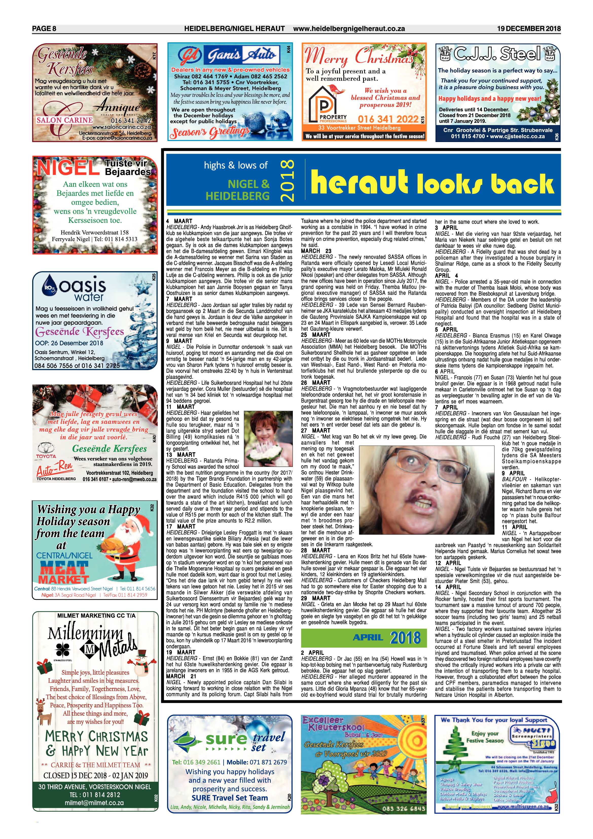 Heidelberg Nigel Heraut 19 December 2018 page 8