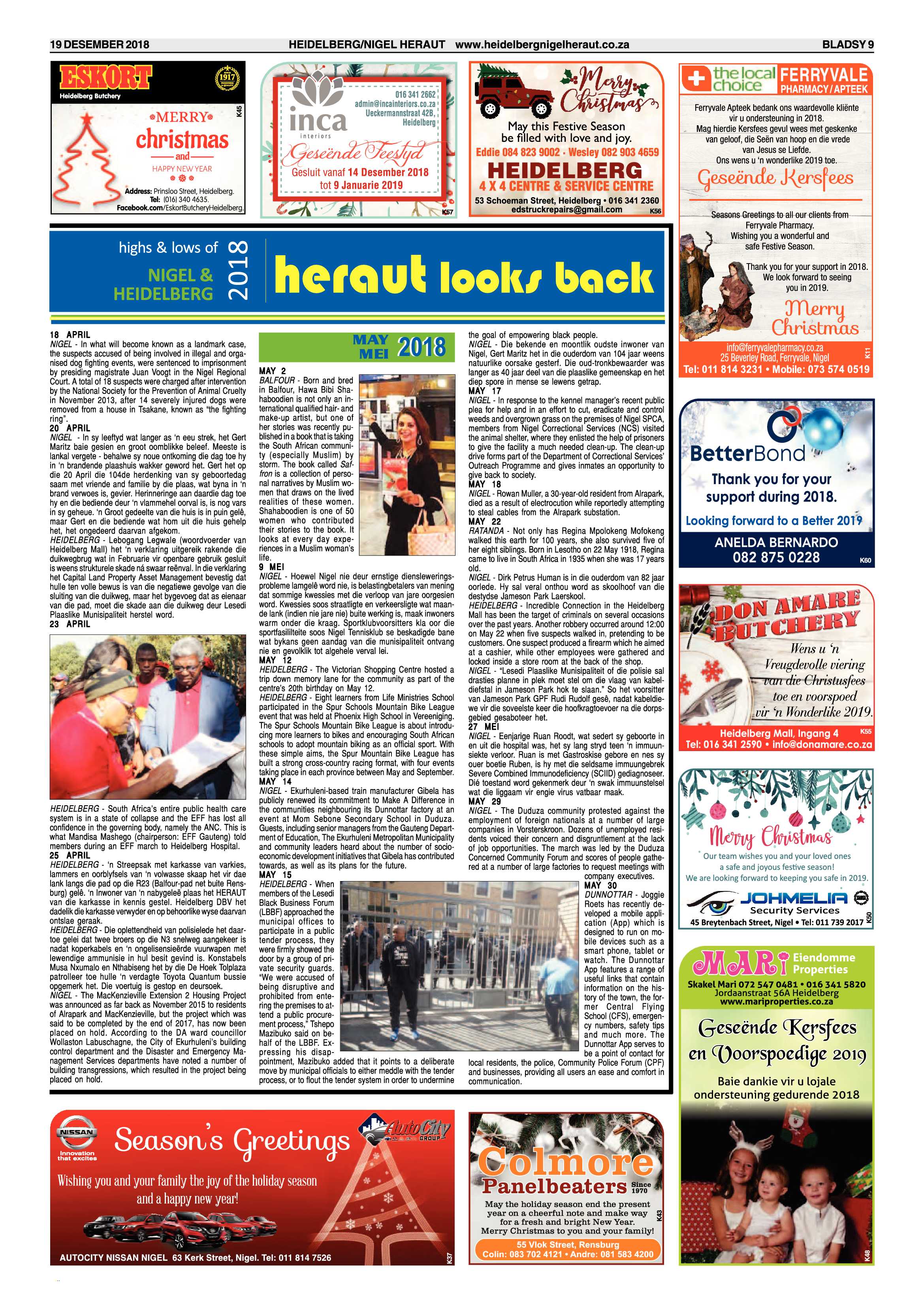 Heidelberg Nigel Heraut 19 December 2018 page 9