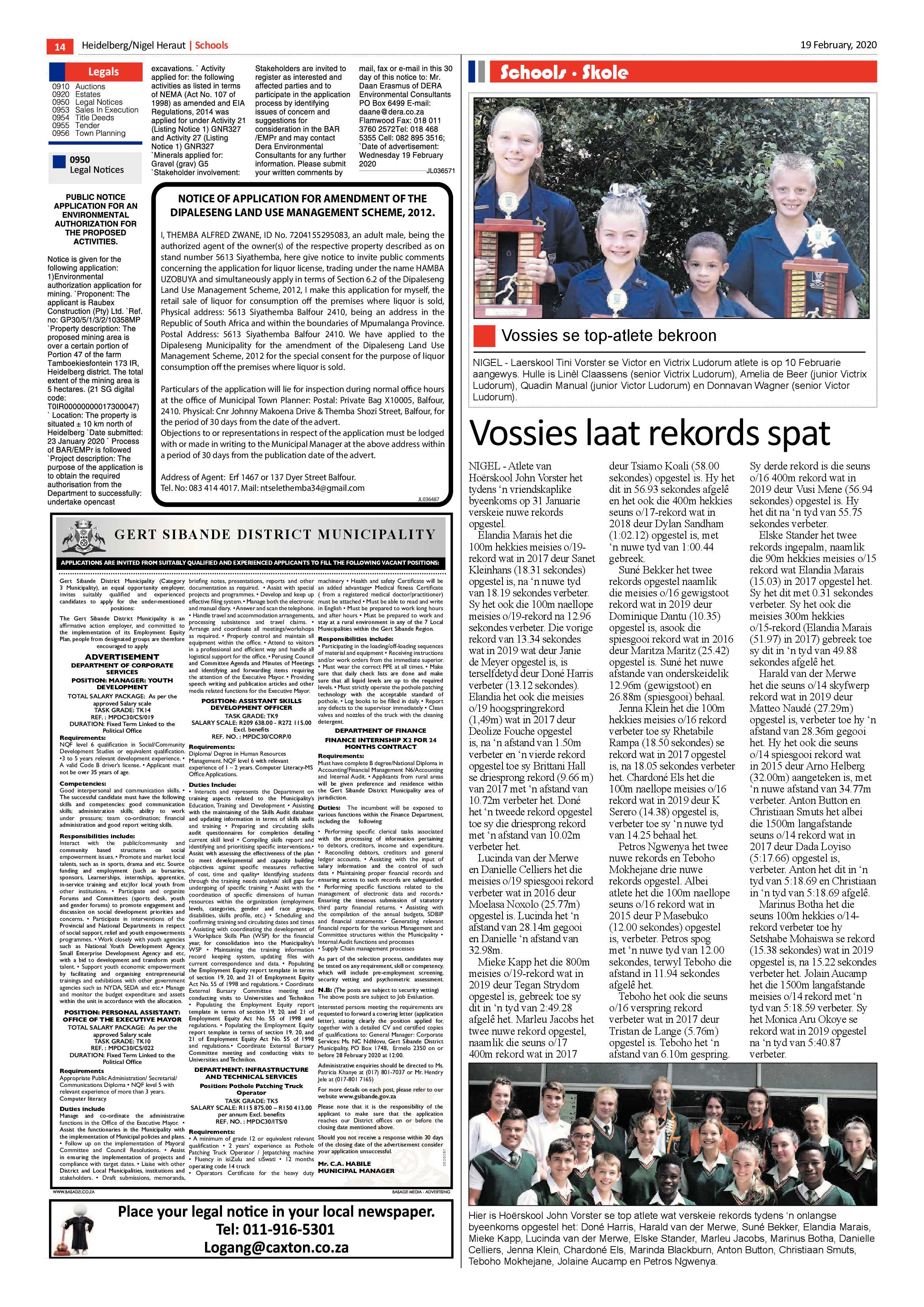 Heidelberg Nigel Heraut 19 February 2020 page 14