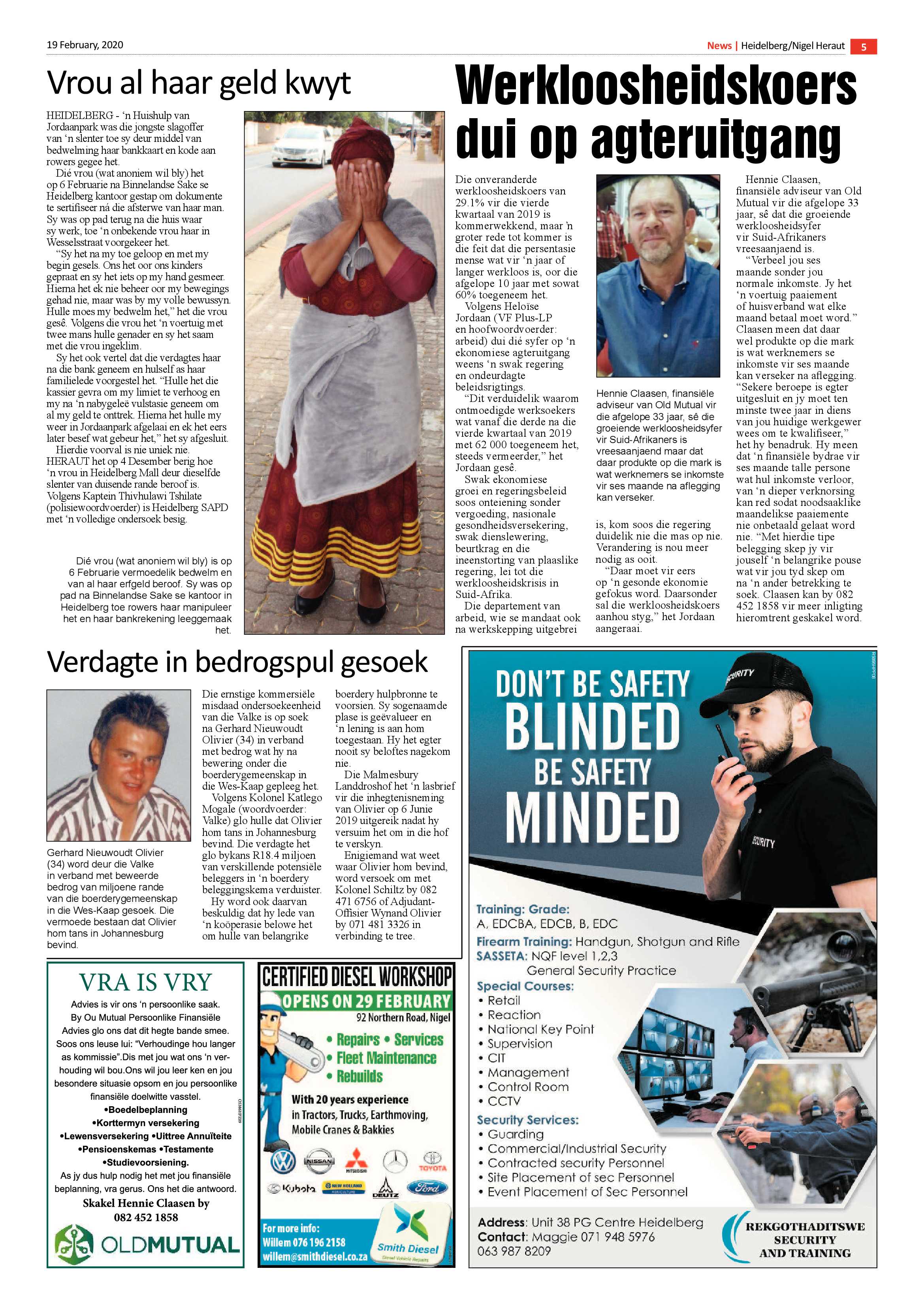 Heidelberg Nigel Heraut 19 February 2020 page 5