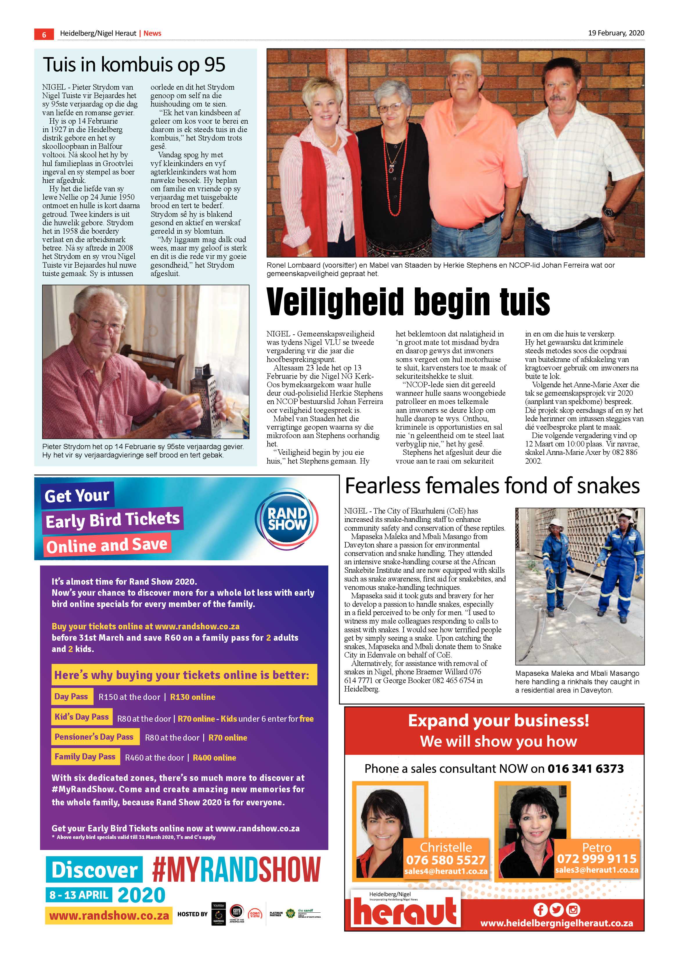 Heidelberg Nigel Heraut 19 February 2020 page 6