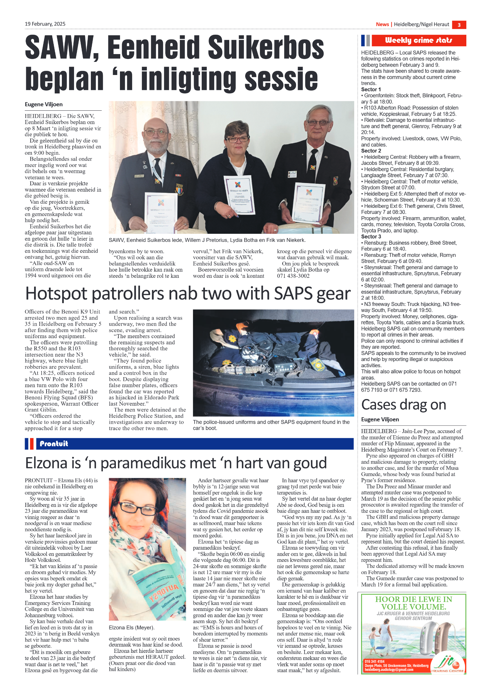 Heidelberg Nigel Heraut 19 February 2025 page 3