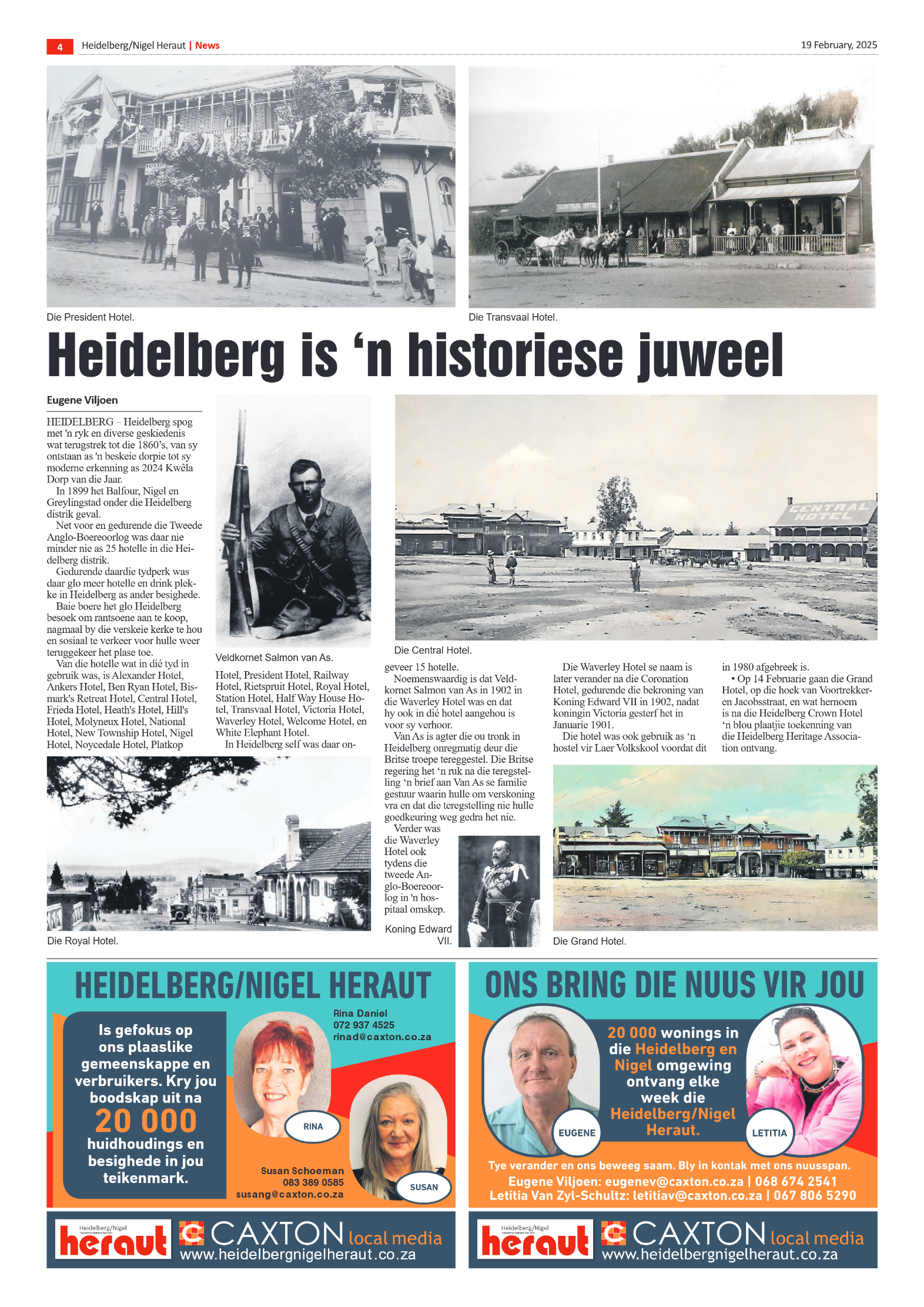 Heidelberg Nigel Heraut 19 February 2025 page 4
