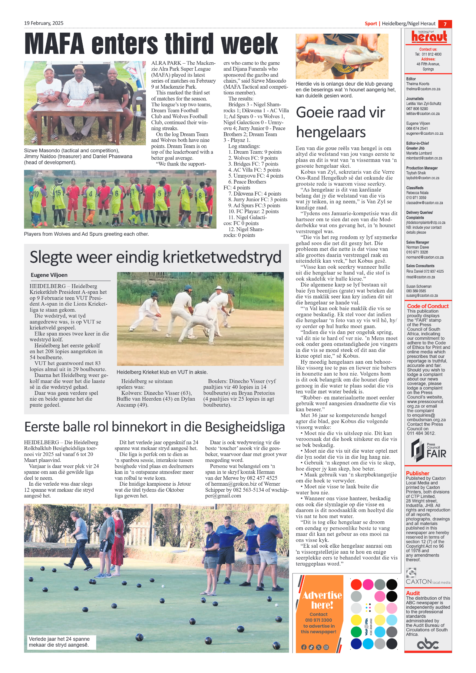 Heidelberg Nigel Heraut 19 February 2025 page 7