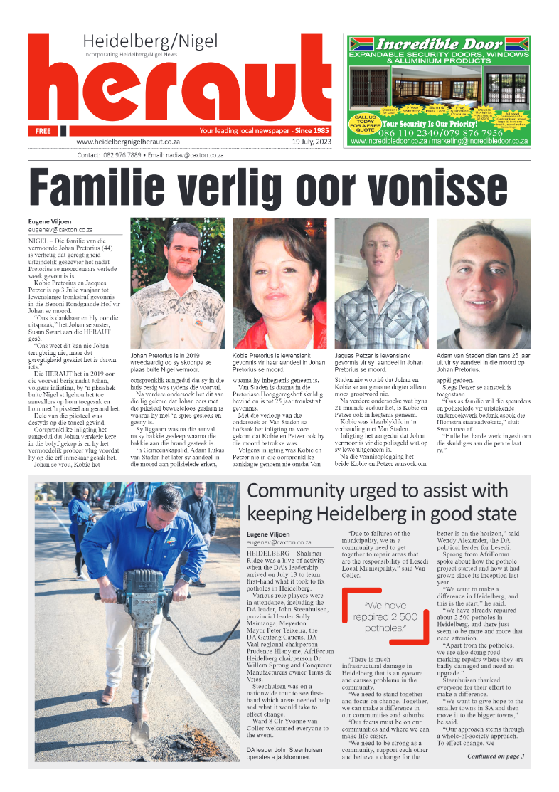 Heidelberg Nigel Heraut 19 July 2023 page 1
