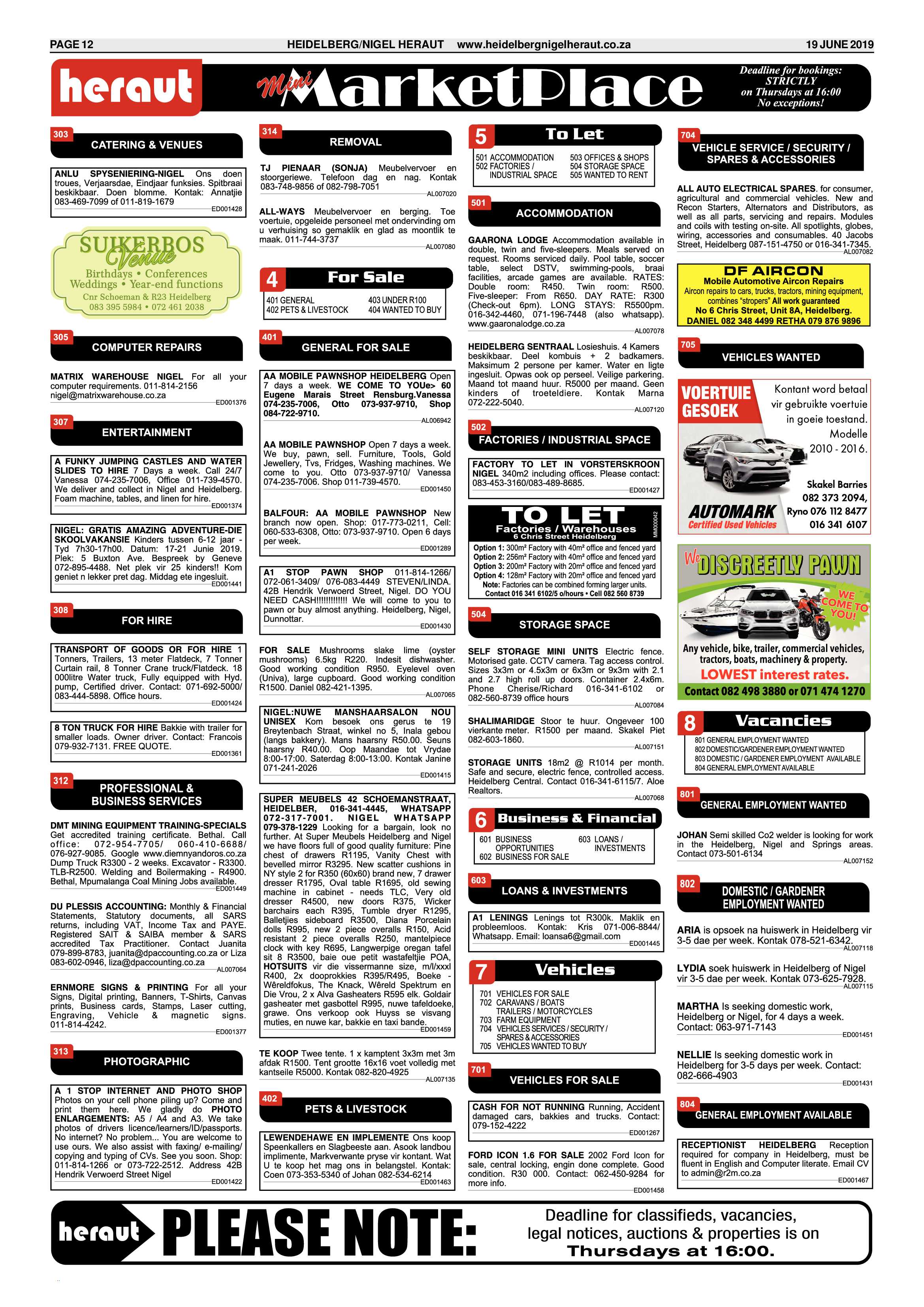 Heidelberg Nigel Heraut 19 June 2019 page 11