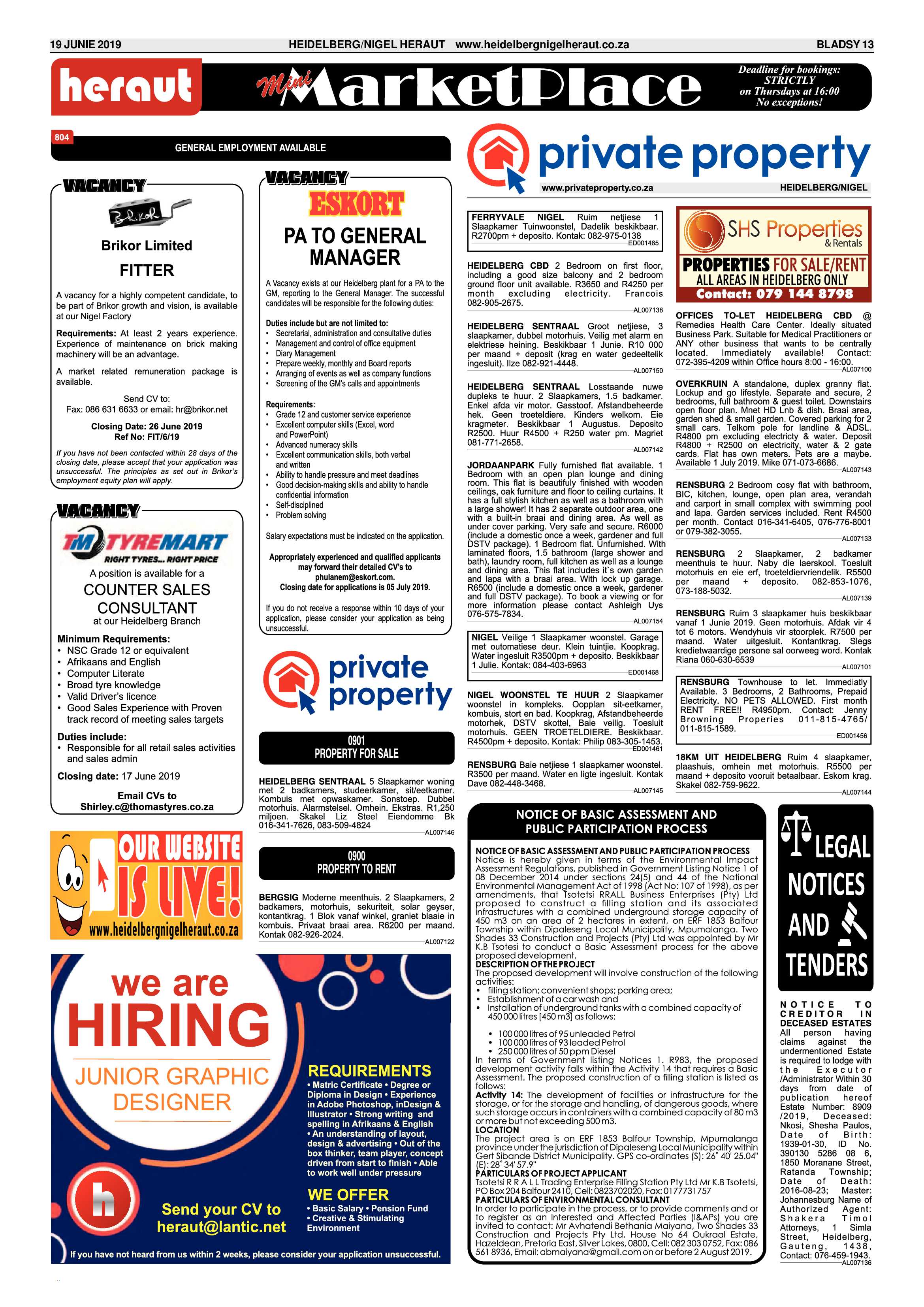 Heidelberg Nigel Heraut 19 June 2019 page 12