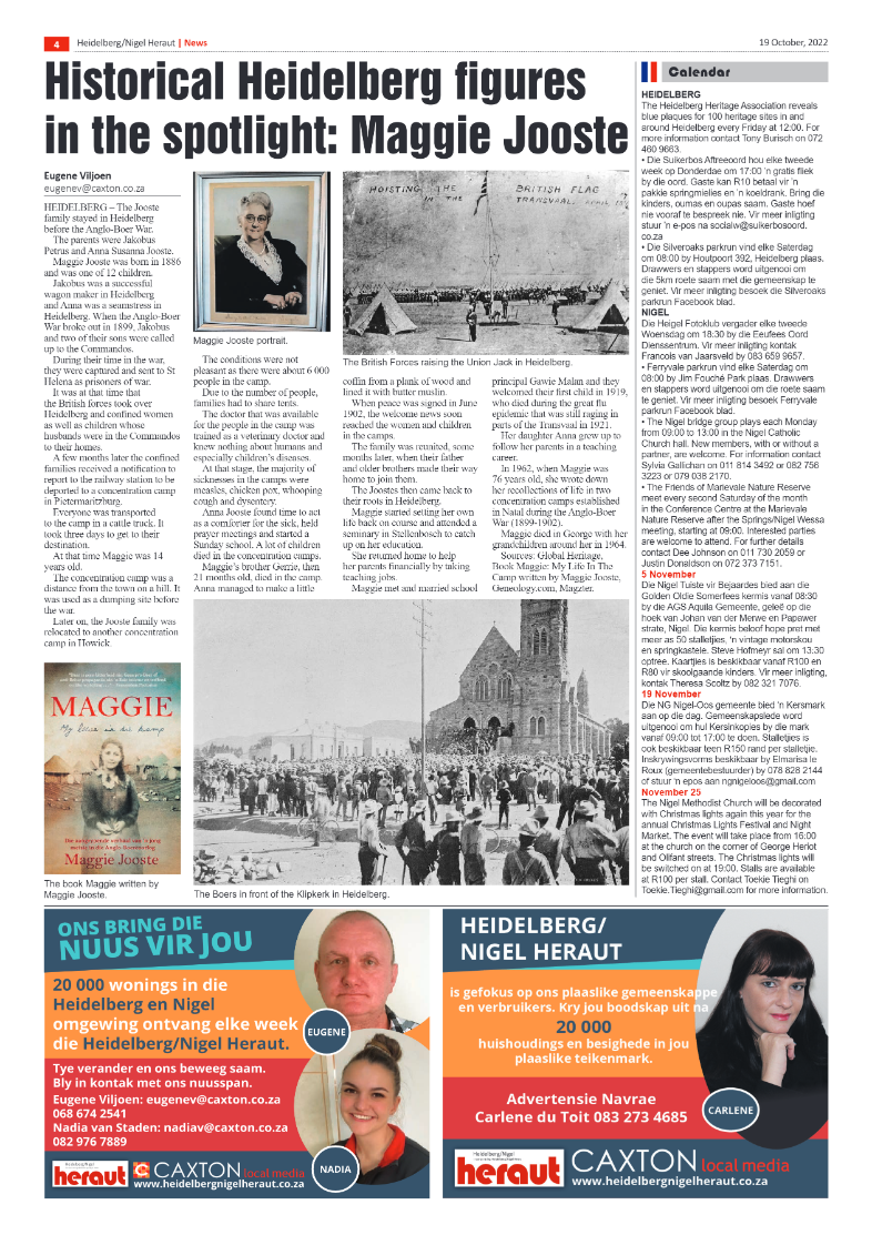 Heidelberg Nigel Heraut 19 October 2022 page 4