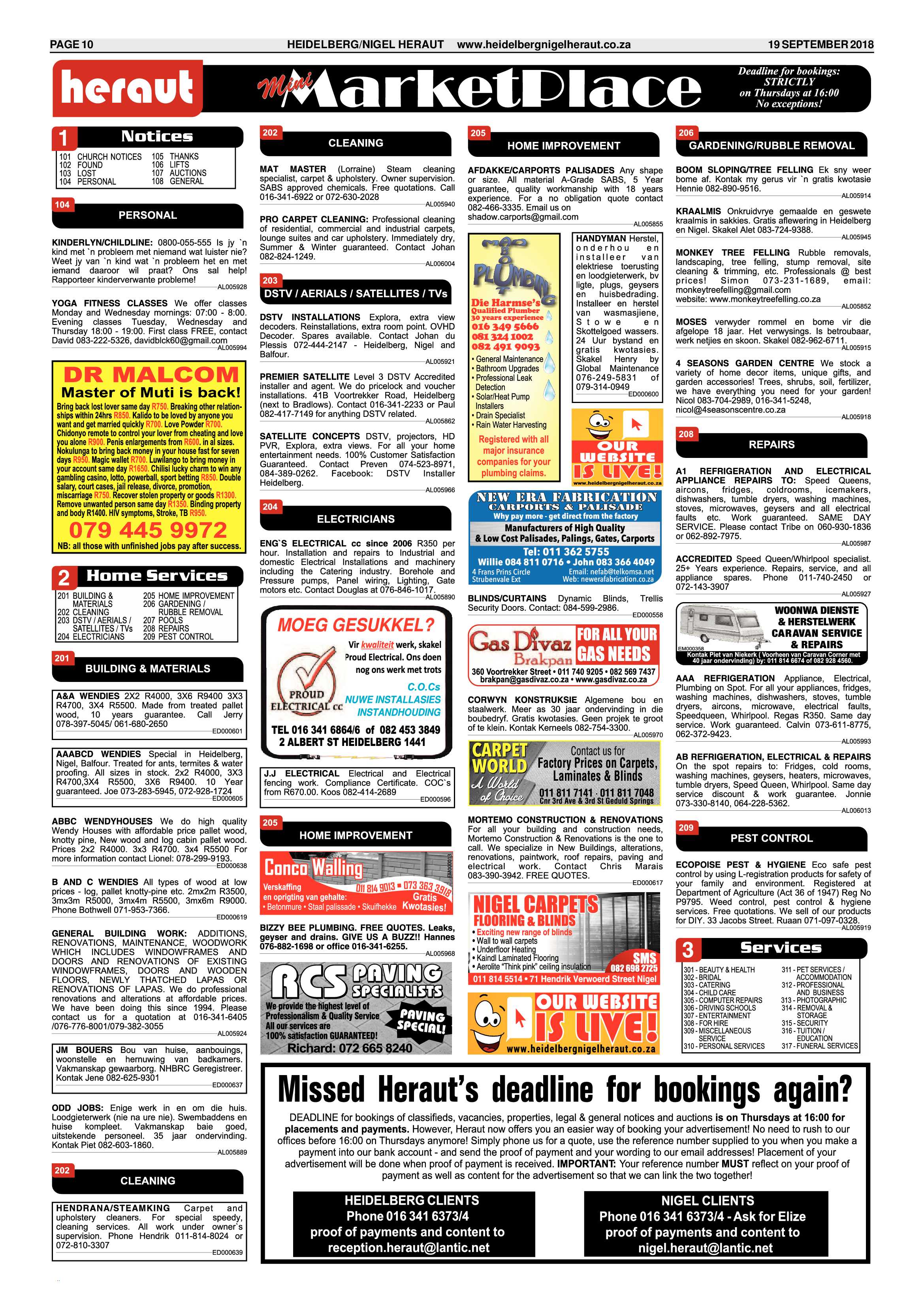 Heidelberg Nigel Heraut 19 September 2018 page 10
