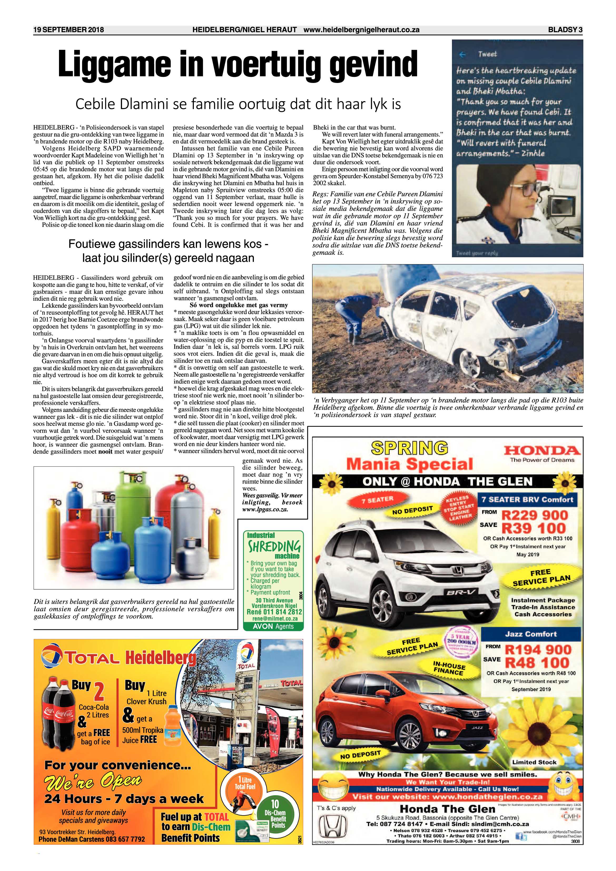 Heidelberg Nigel Heraut 19 September 2018 page 3