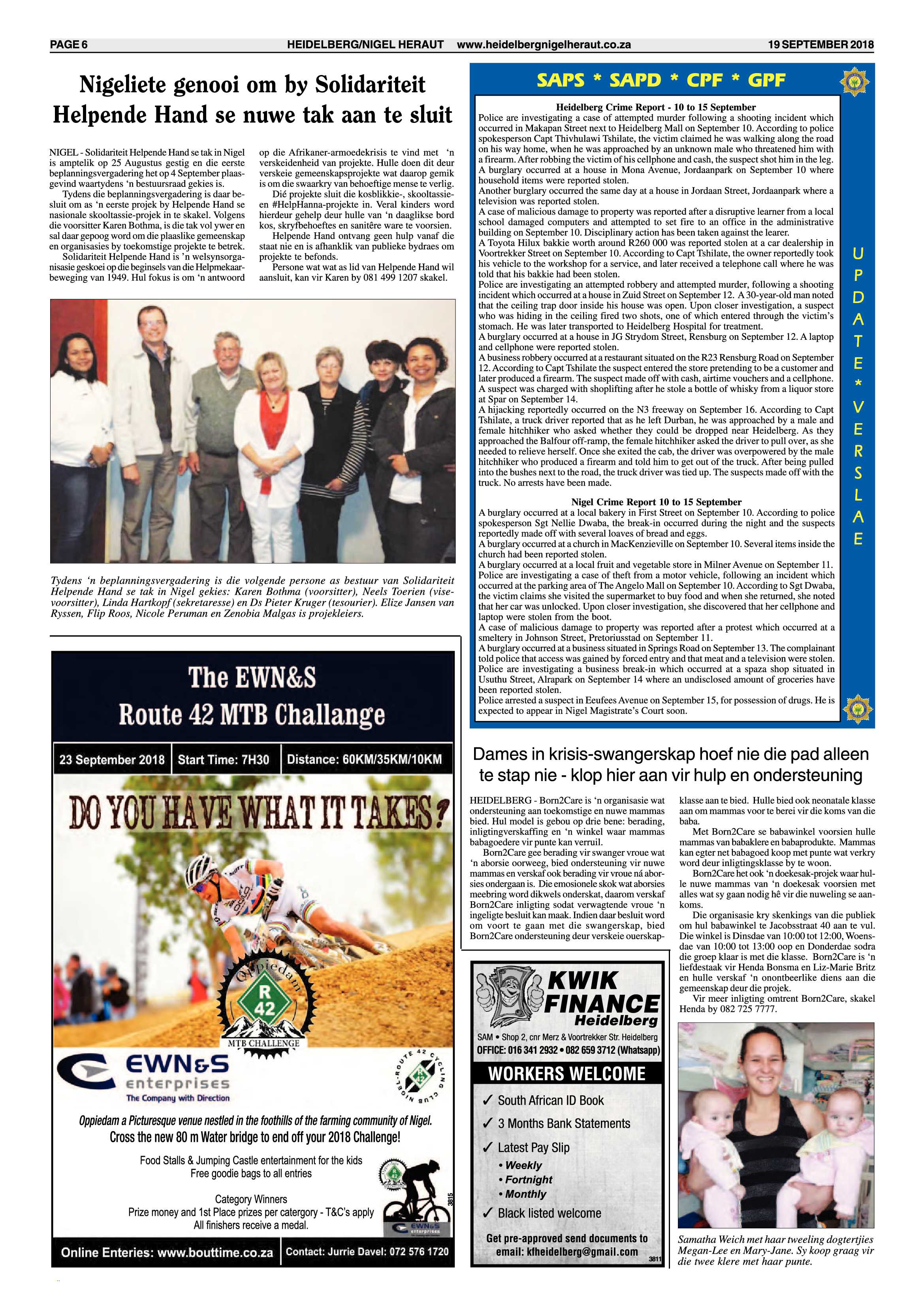 Heidelberg Nigel Heraut 19 September 2018 page 6