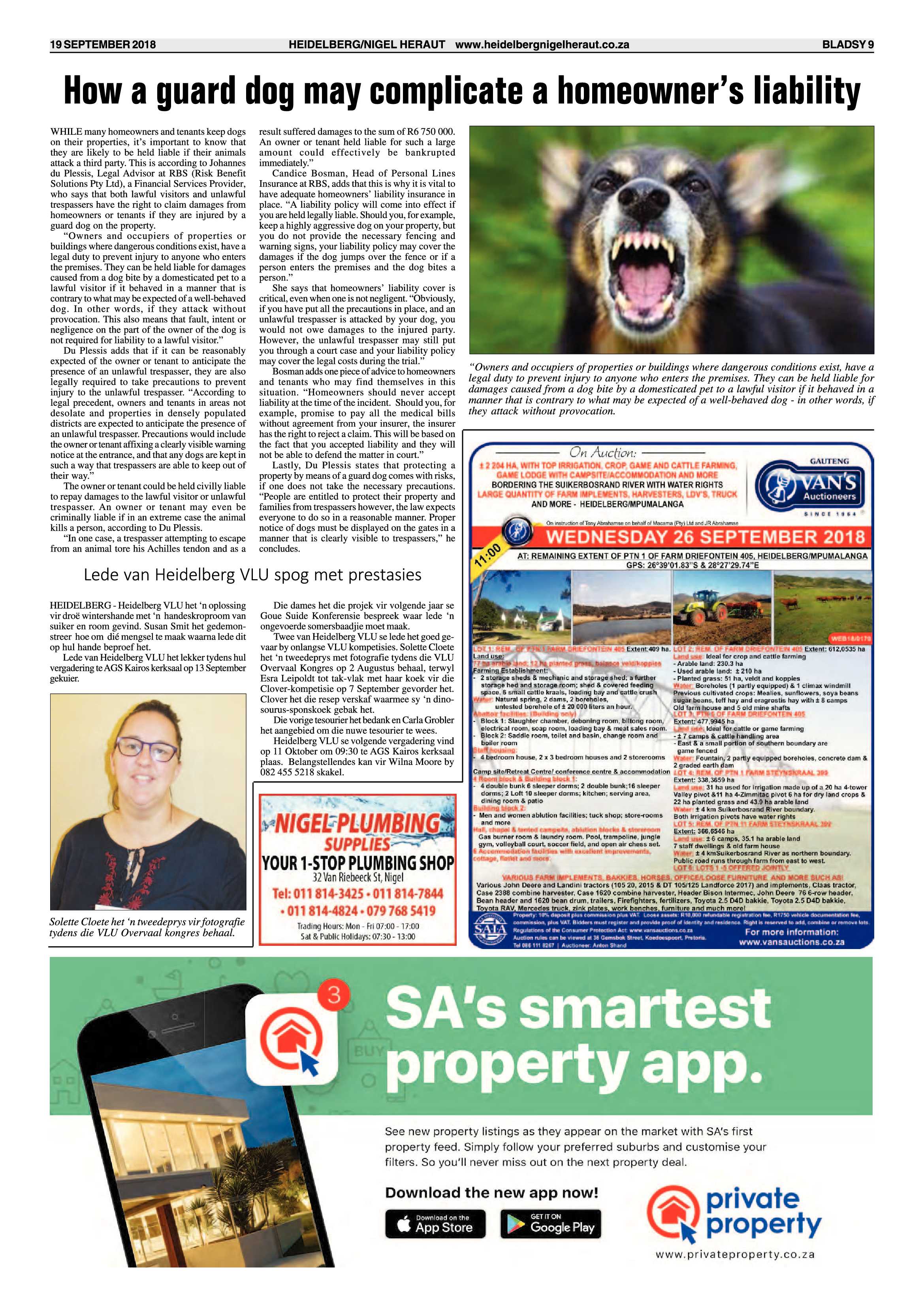 Heidelberg Nigel Heraut 19 September 2018 page 9