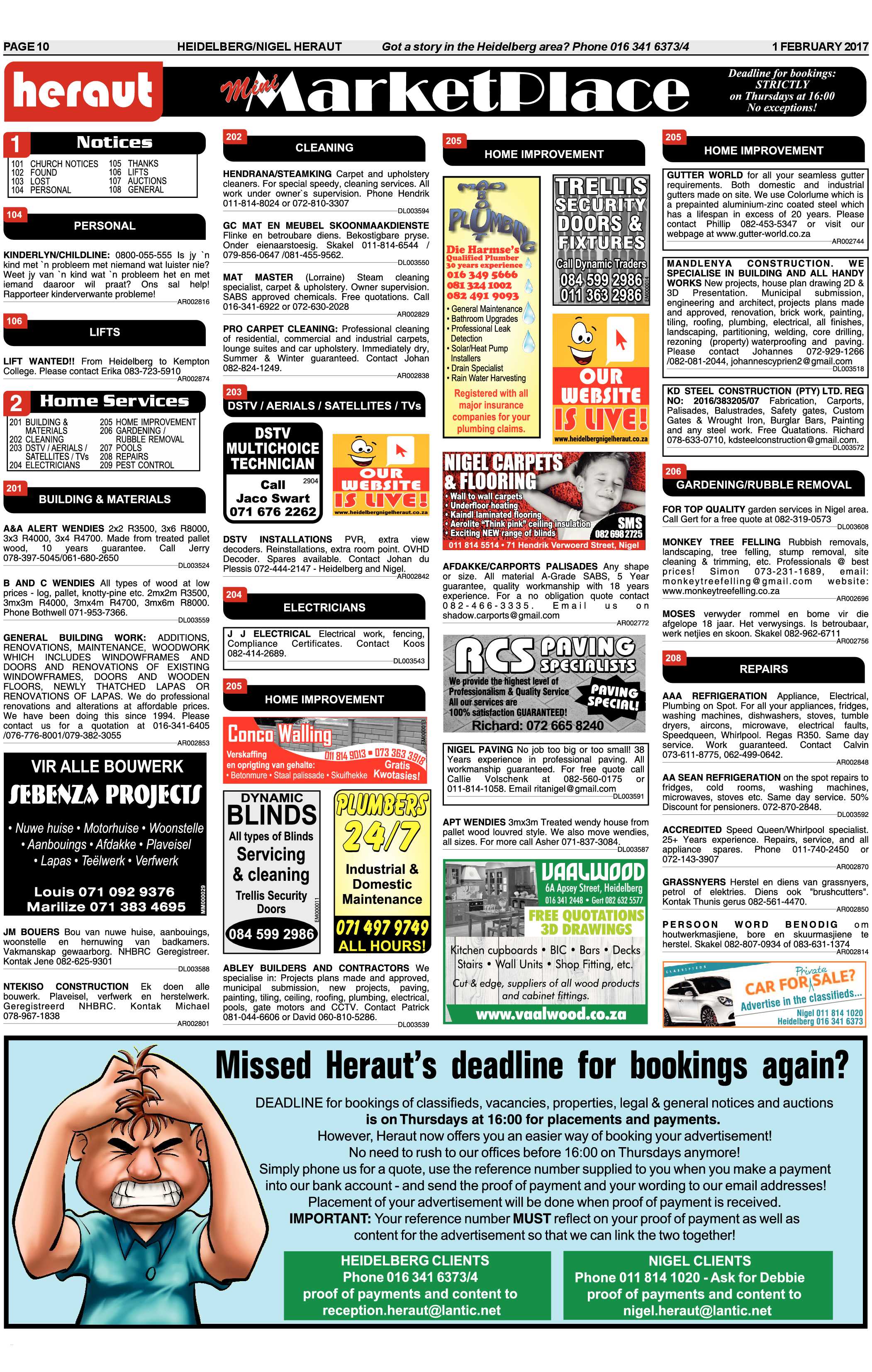 Heidelberg Nigel Heraut 1 February 2017 page 10