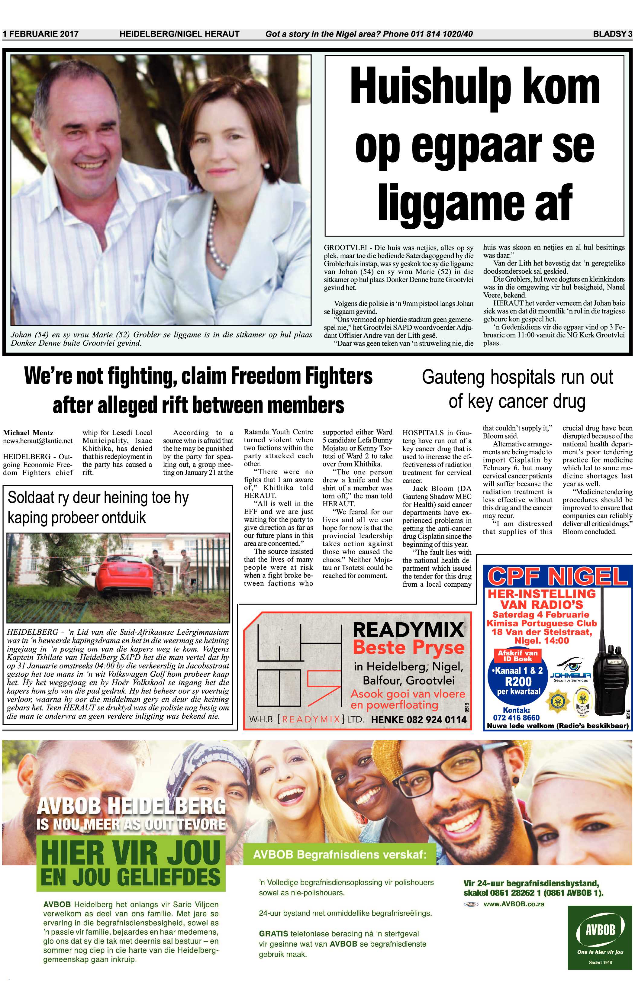 Heidelberg Nigel Heraut 1 February 2017 page 3
