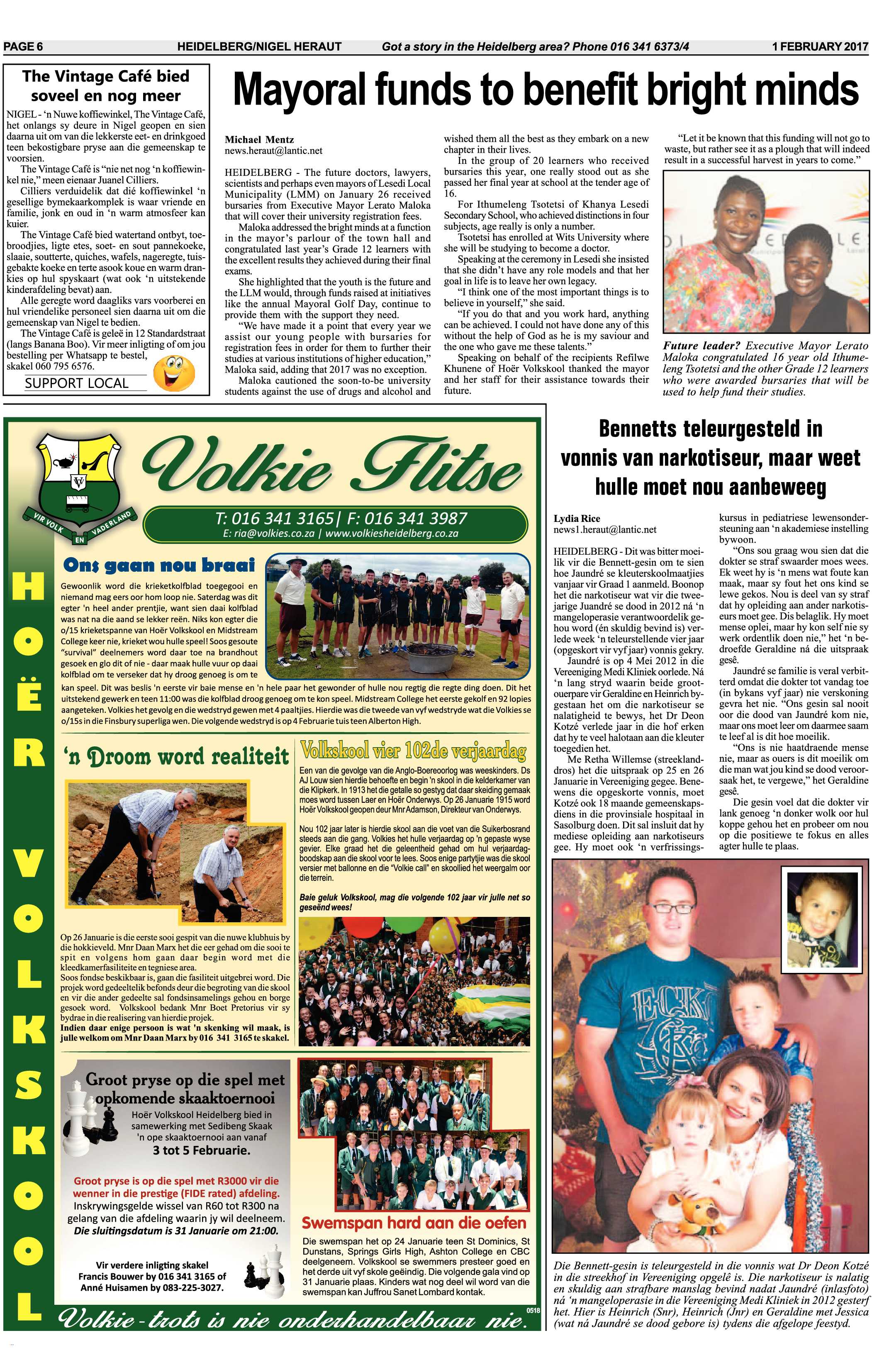 Heidelberg Nigel Heraut 1 February 2017 page 6