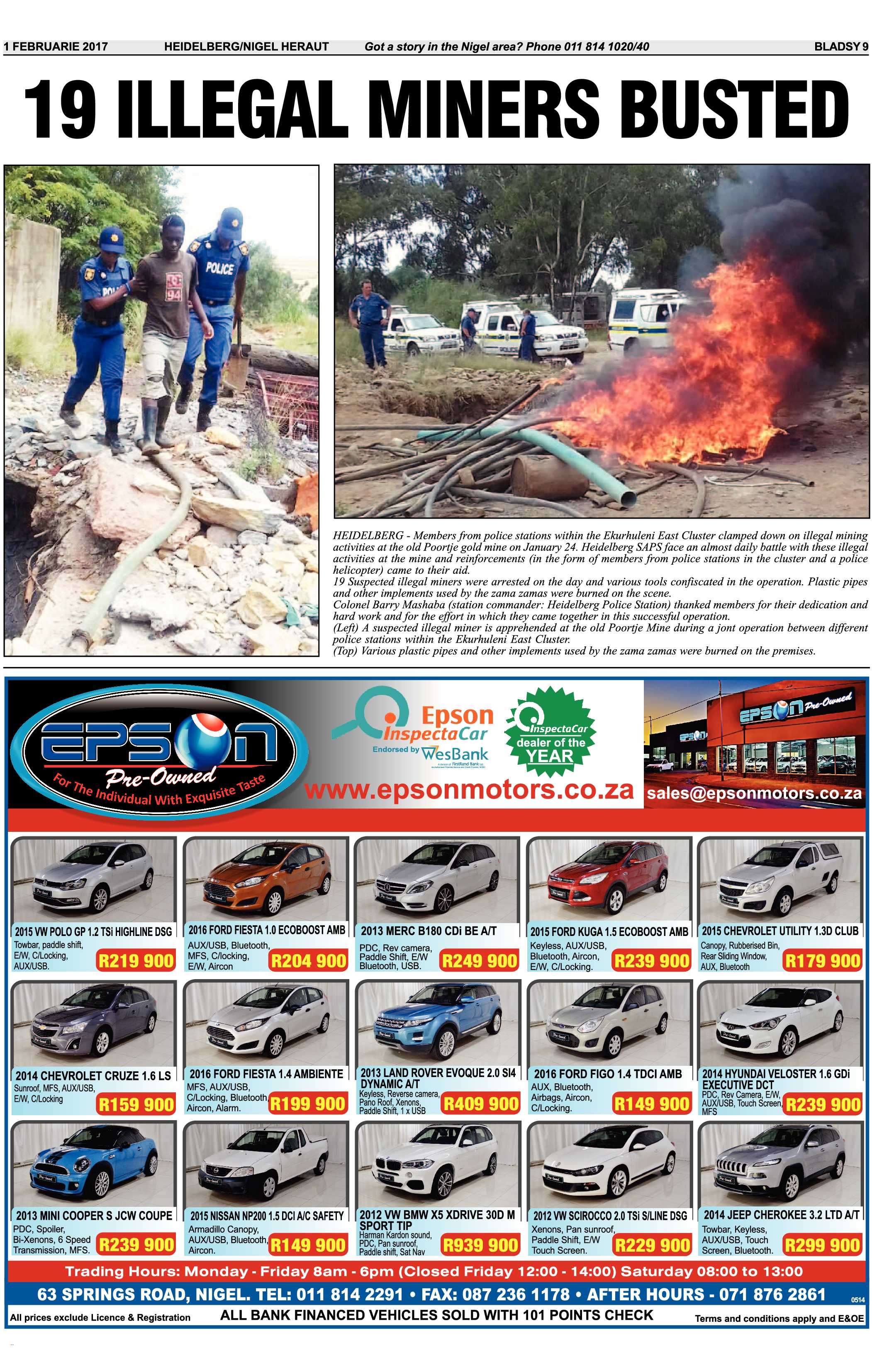 Heidelberg Nigel Heraut 1 February 2017 page 9