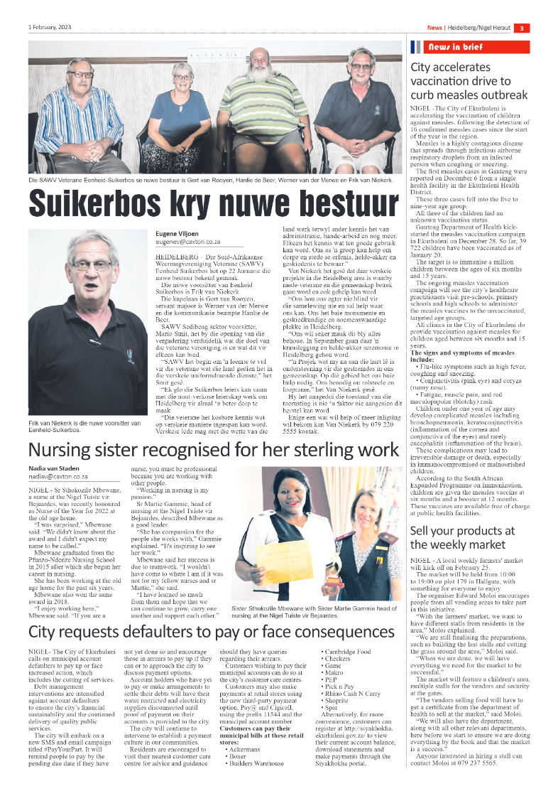 Heidelberg Nigel Heraut 1 February 2023 page 3