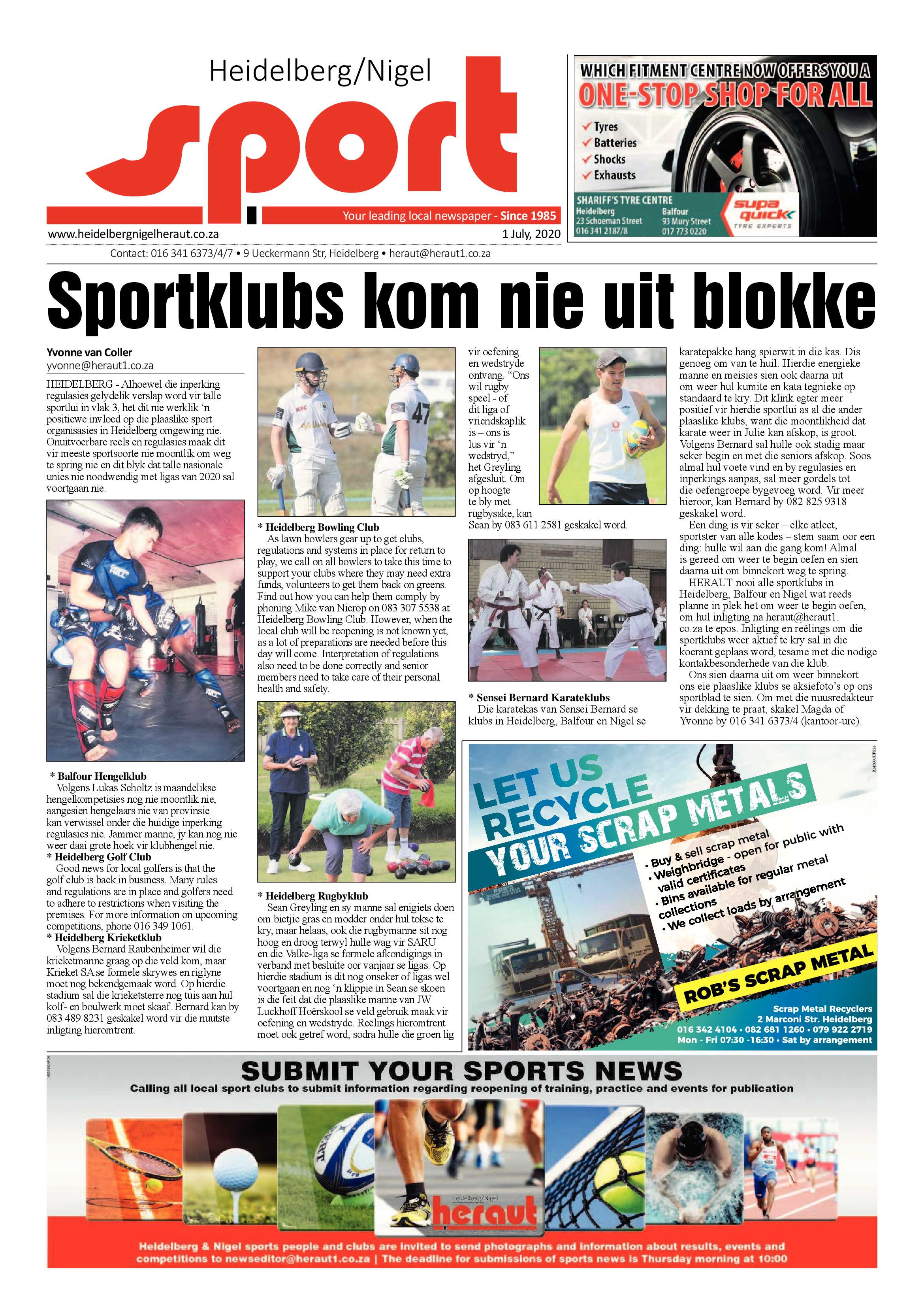 Heidelberg Nigel Heraut 1 July 2020 page 12