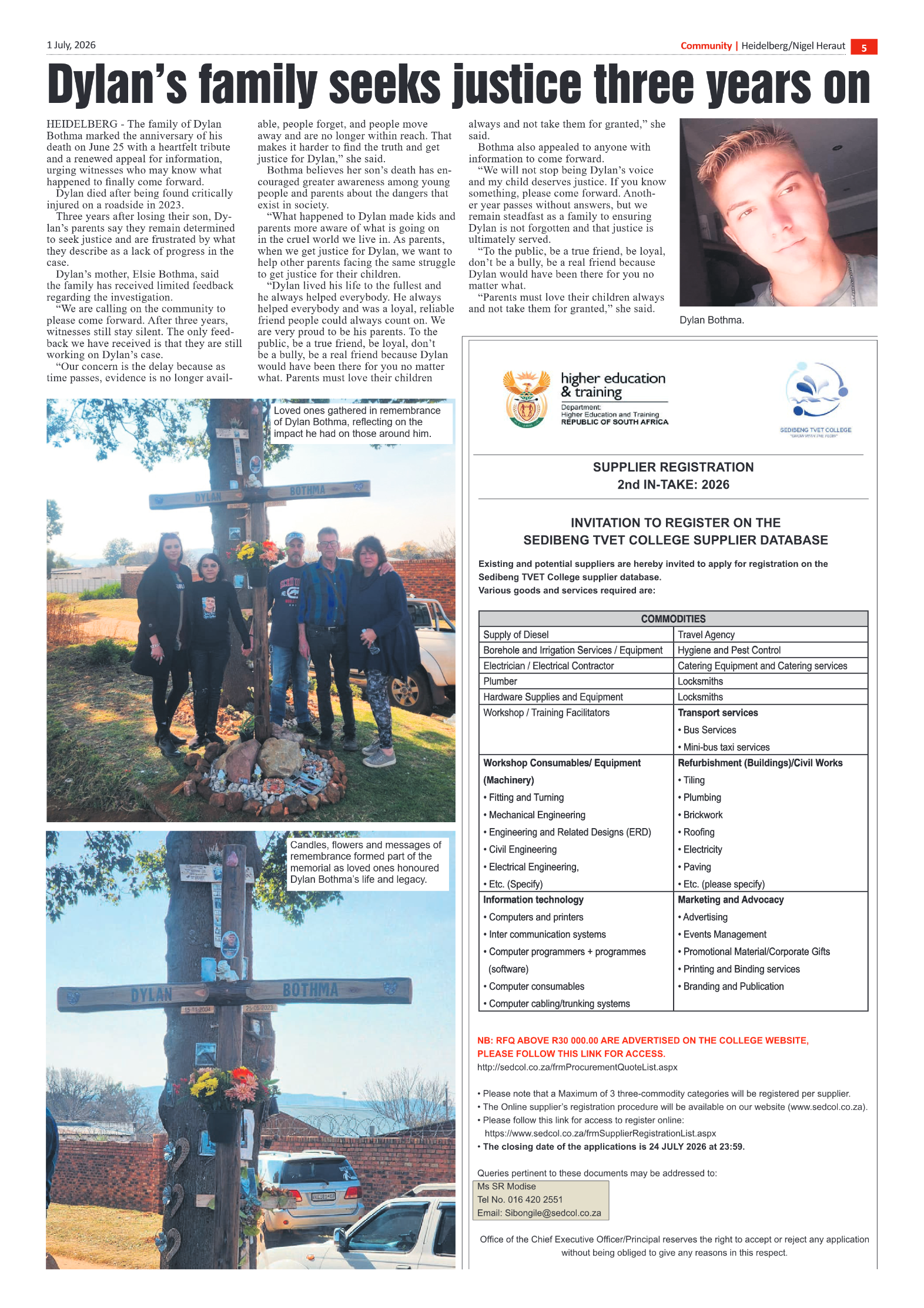 Heidelberg Nigel Heraut 1 July 2026 page 5