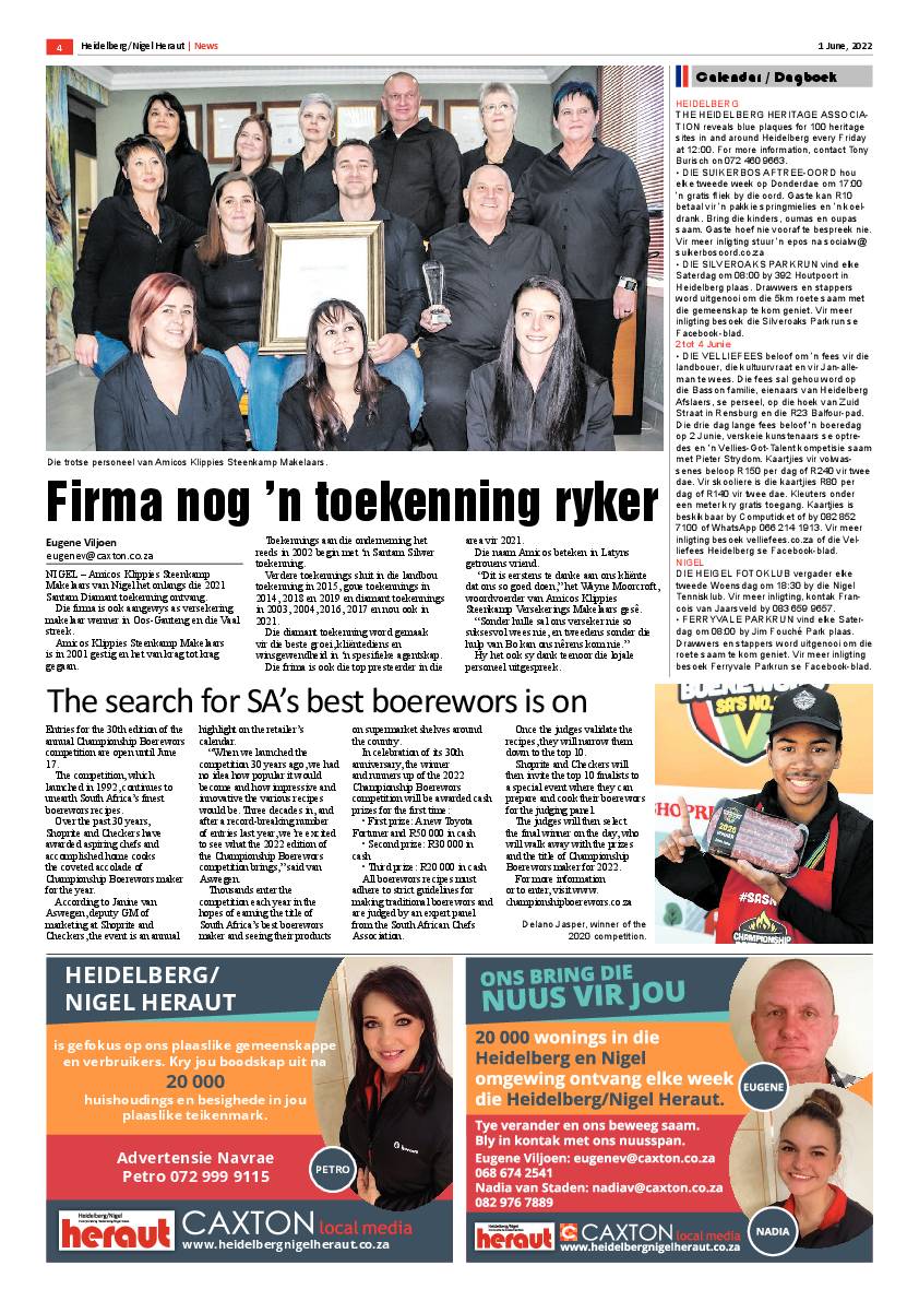 Heidelberg Nigel Heraut 1 June 2022 page 4