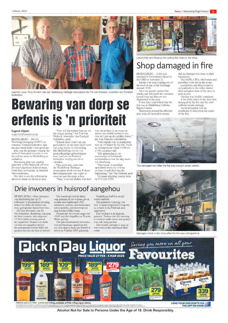 Heidelberg Nigel Heraut 1 March 2023 page 3