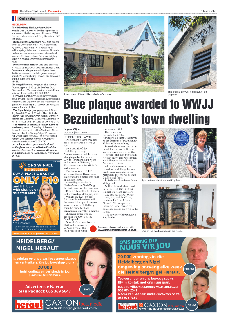 Heidelberg Nigel Heraut 1 March 2023 page 4