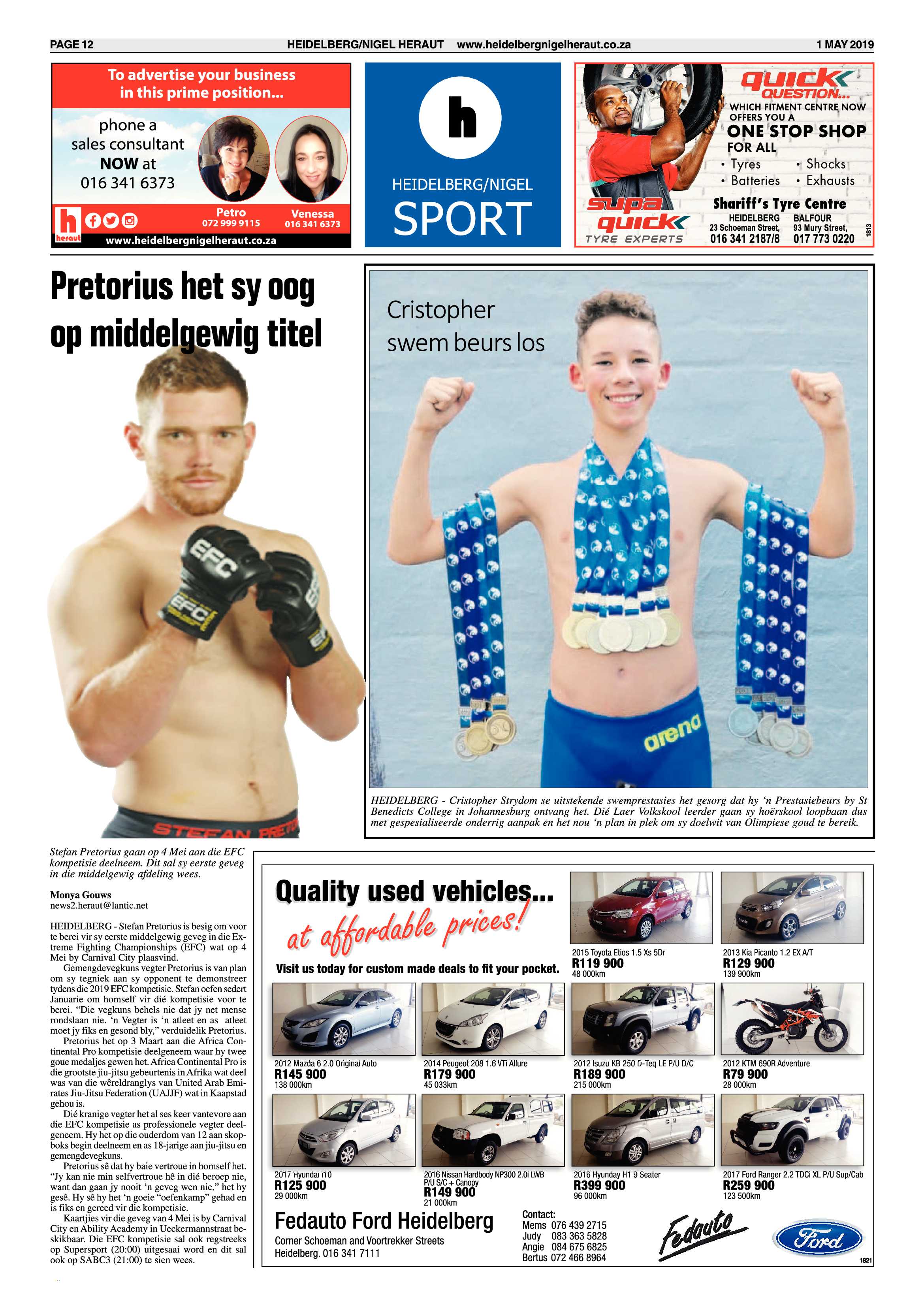 Heidelberg Nigel Heraut 1 May 2019 page 12