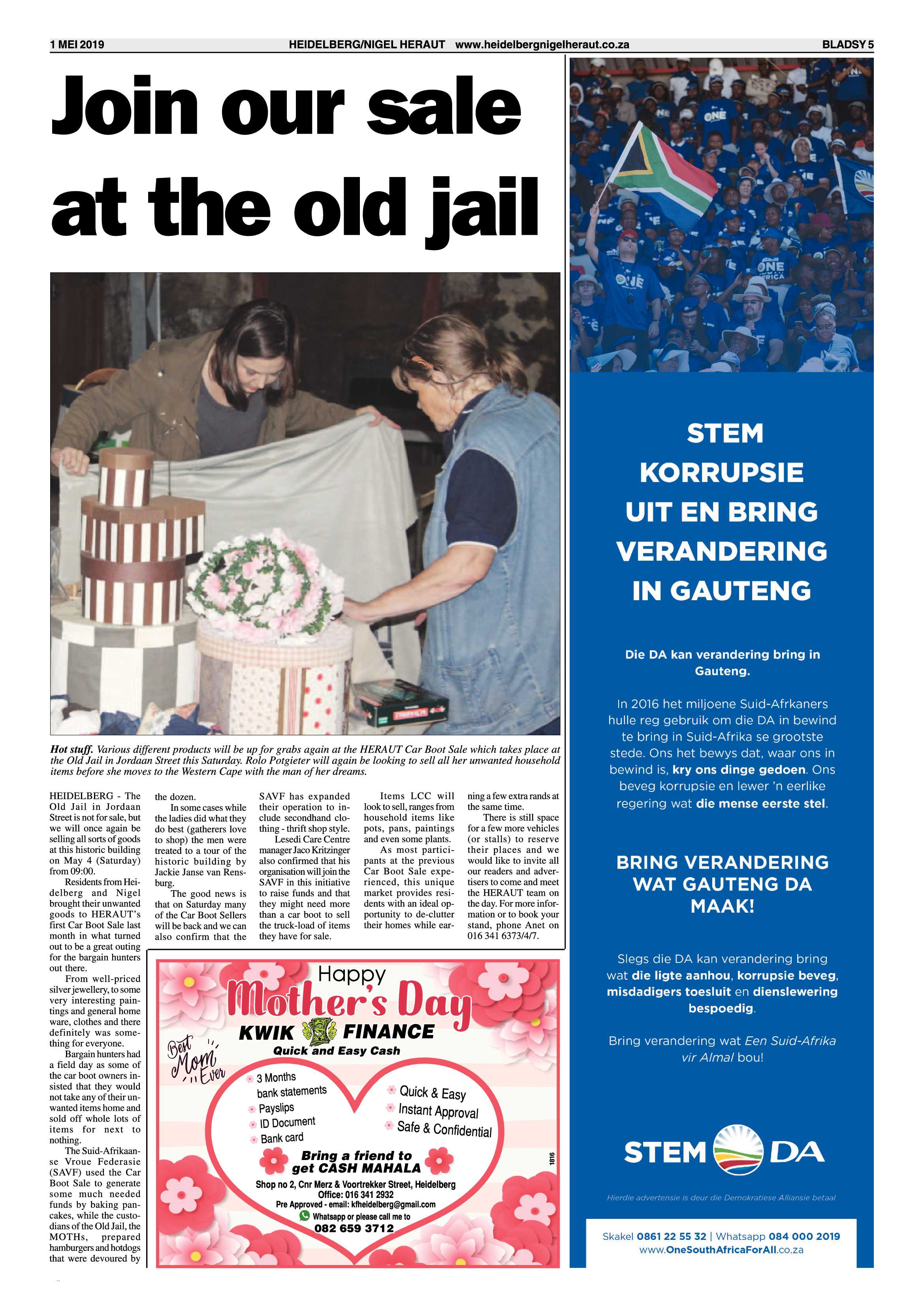 Heidelberg Nigel Heraut 1 May 2019 page 5