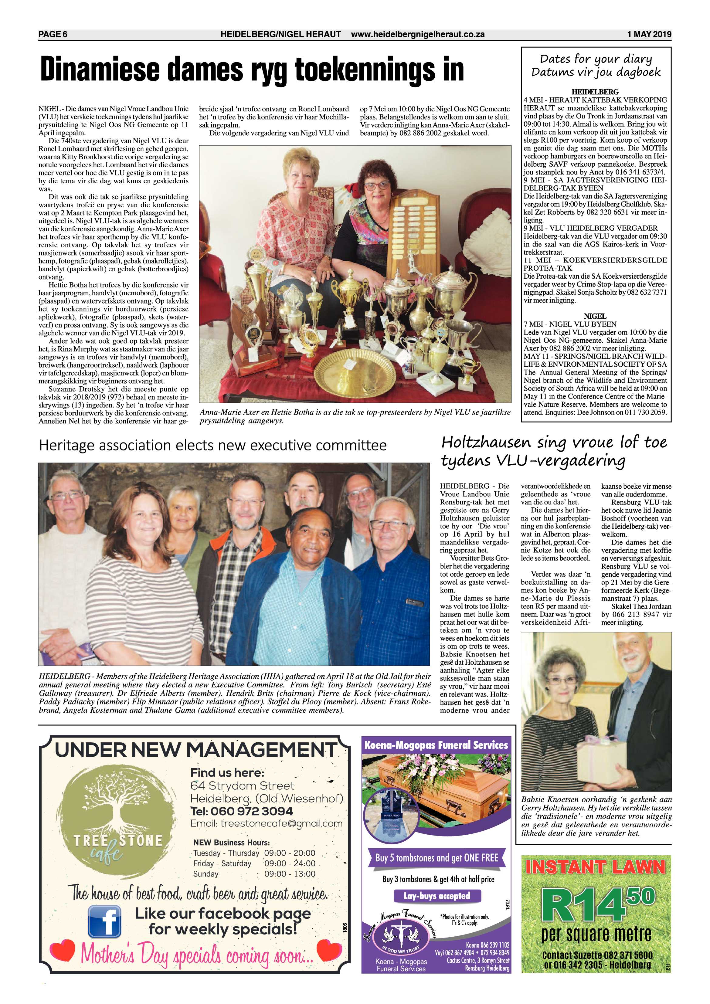 Heidelberg Nigel Heraut 1 May 2019 page 6