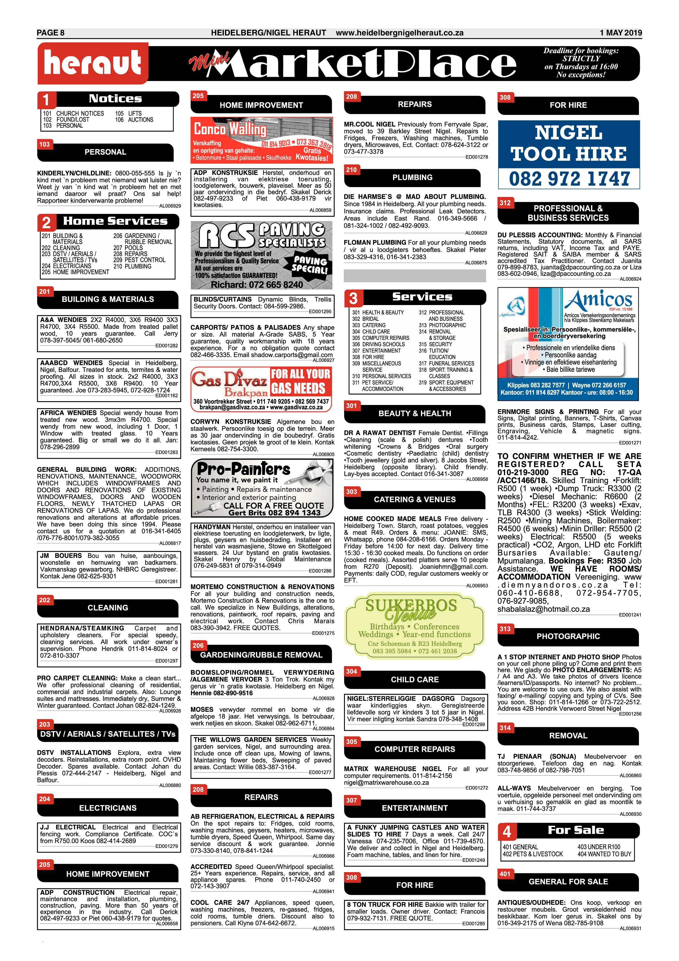Heidelberg Nigel Heraut 1 May 2019 page 8