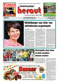 Heidelberg Nigel Heraut 1 May 2019