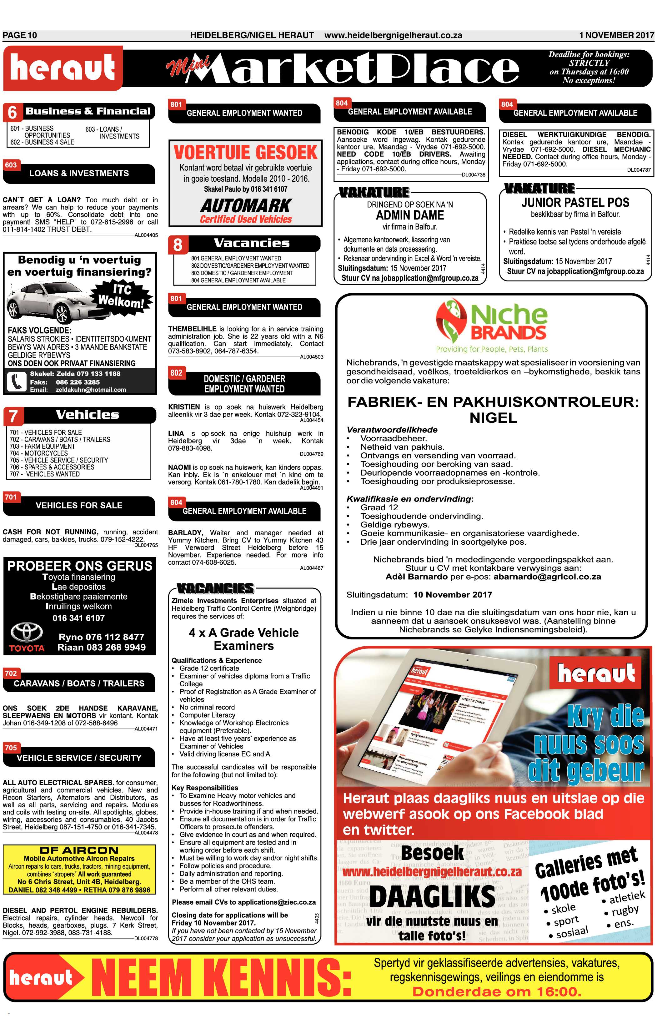 Heidelberg Nigel Heraut 1 November 2017 page 10