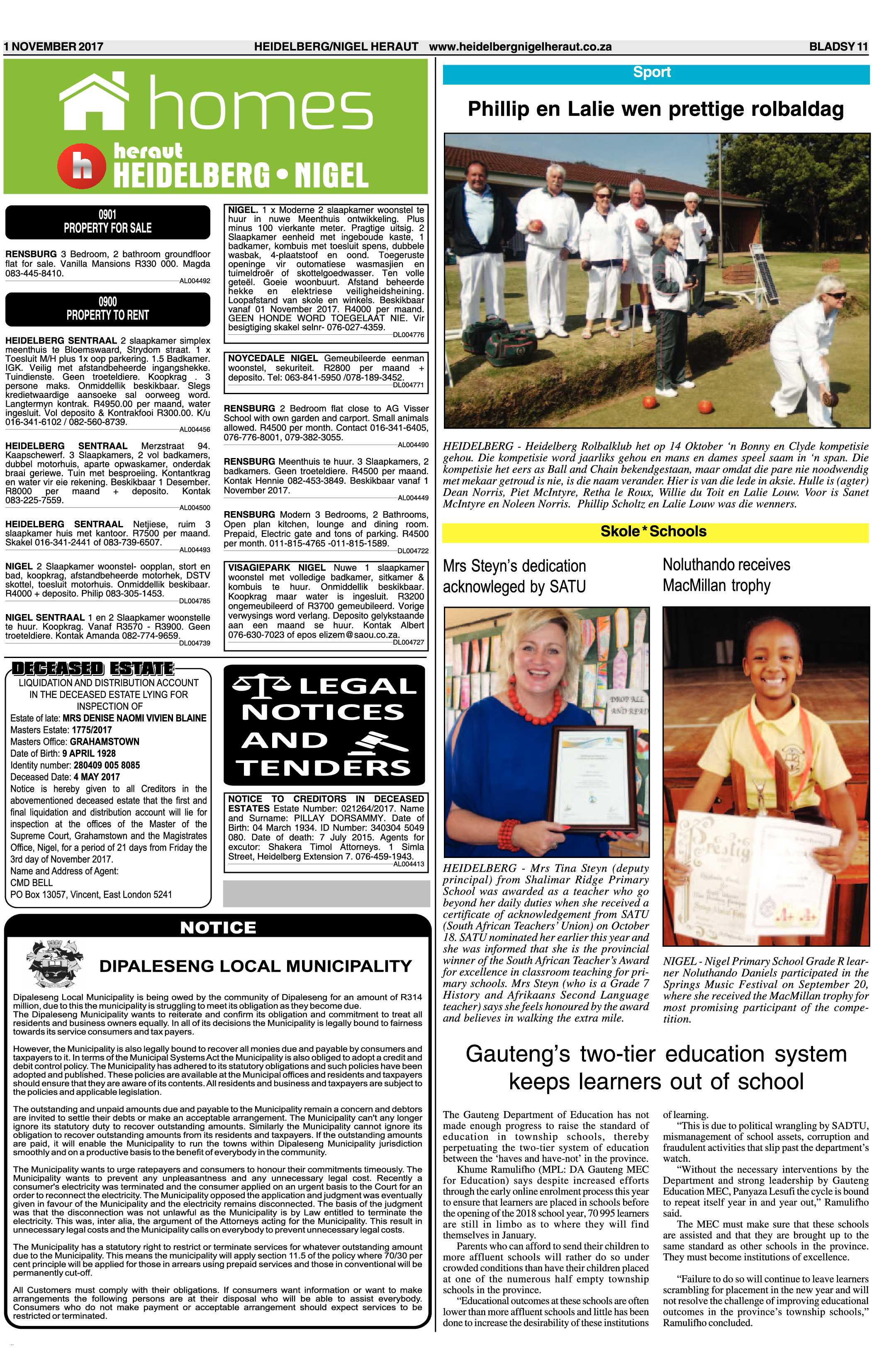 Heidelberg Nigel Heraut 1 November 2017 page 11