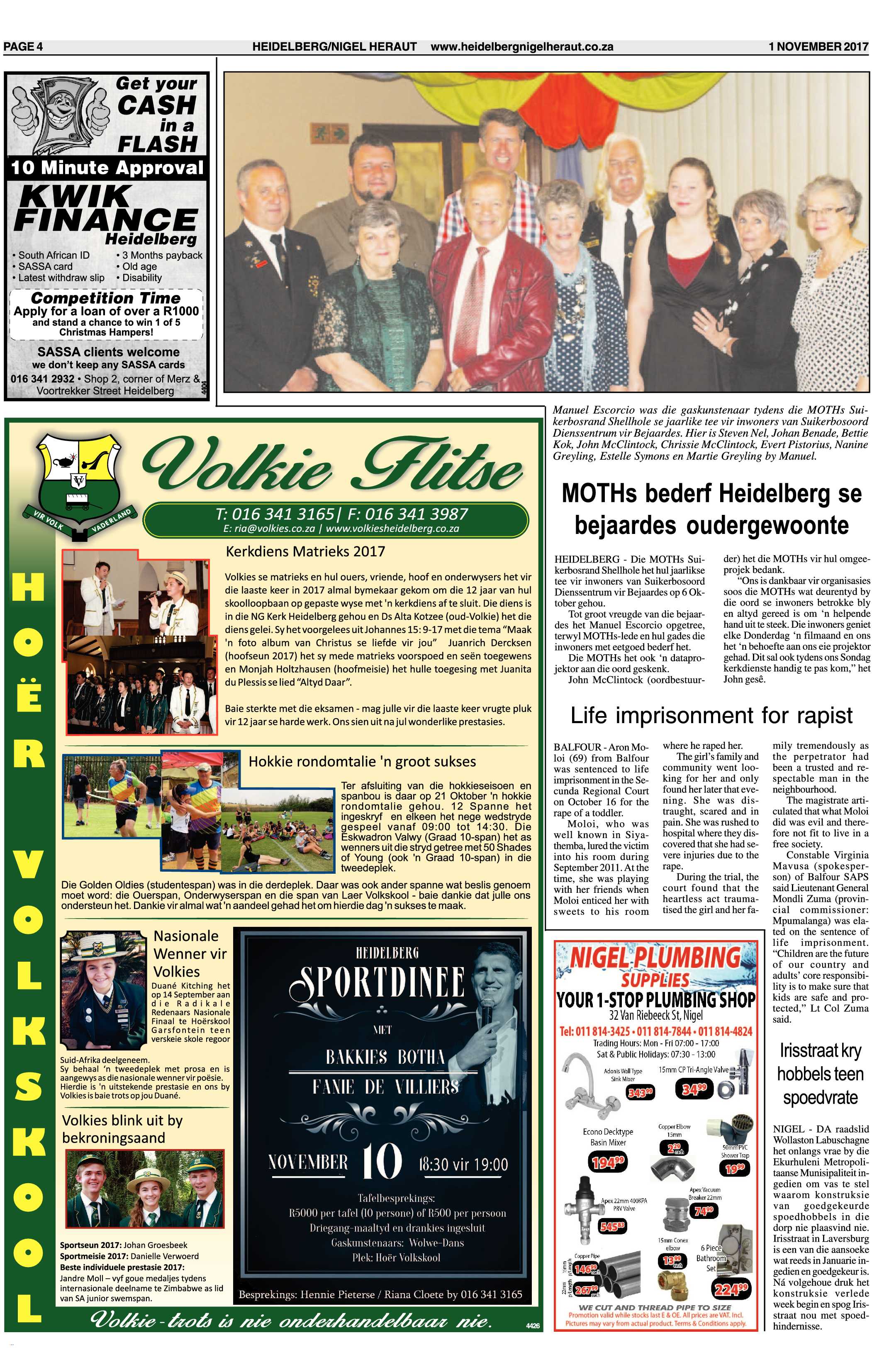 Heidelberg Nigel Heraut 1 November 2017 page 4