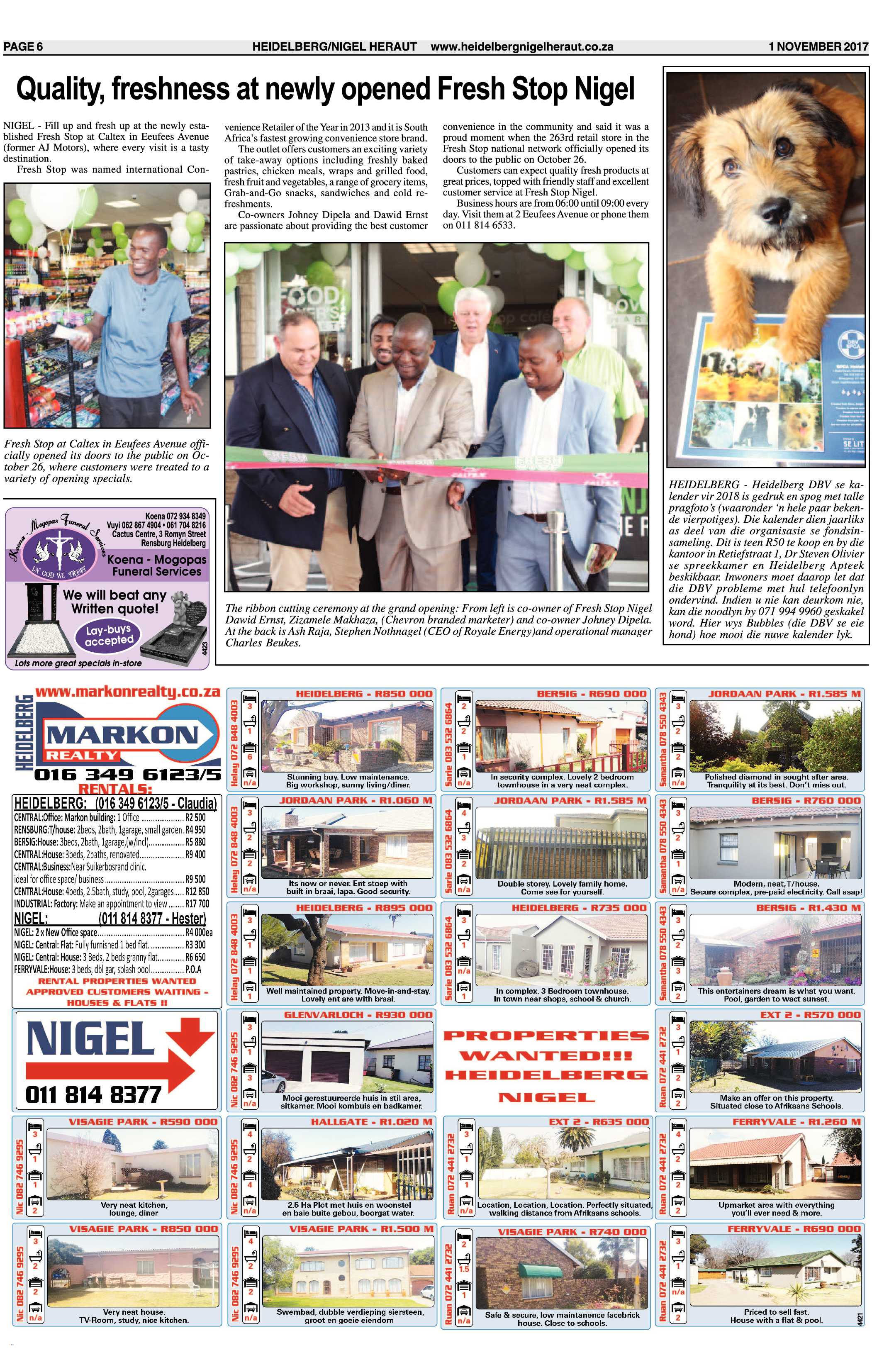 Heidelberg Nigel Heraut 1 November 2017 page 6