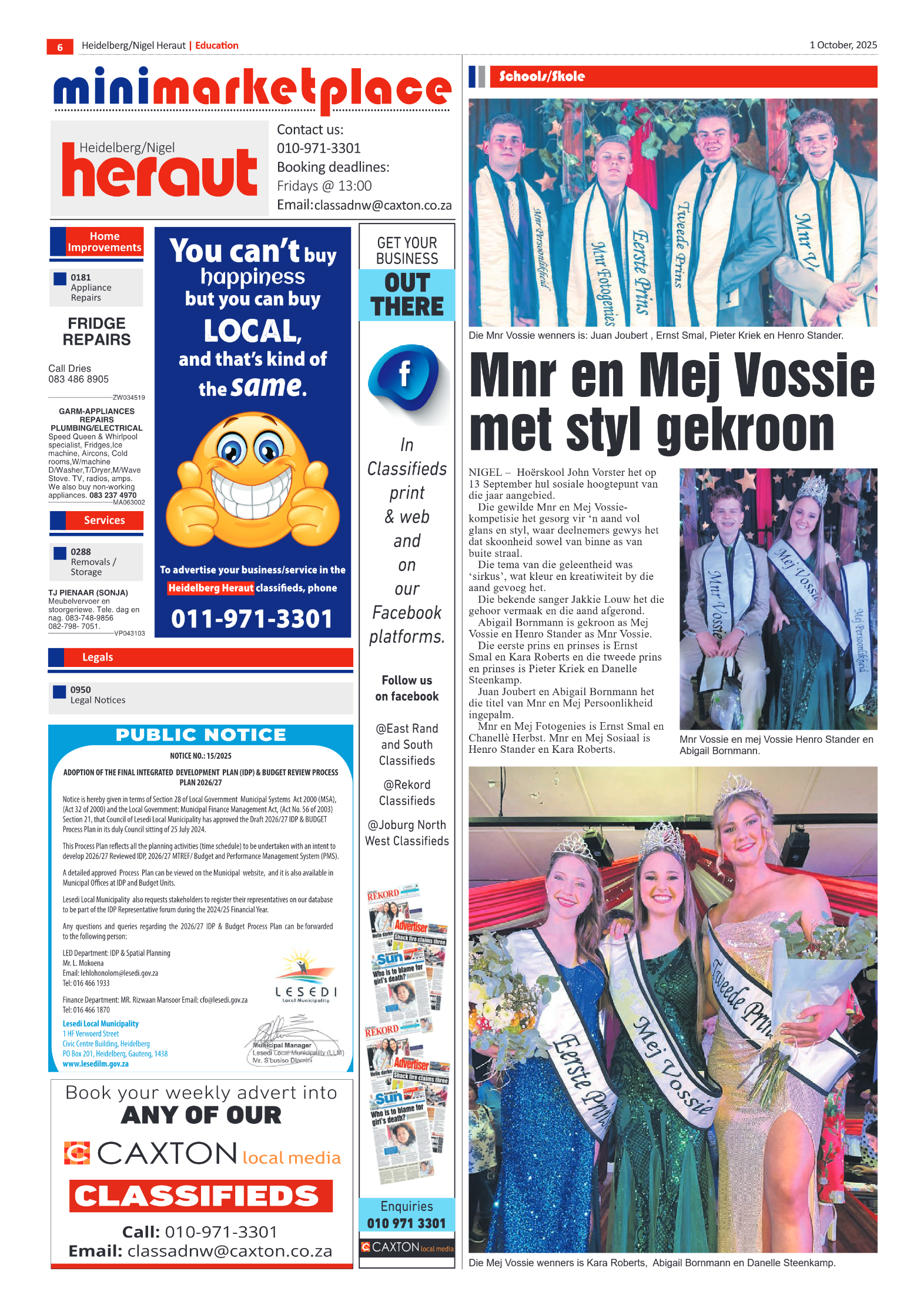 Heidelberg Nigel Heraut 1 October 2025 page 6