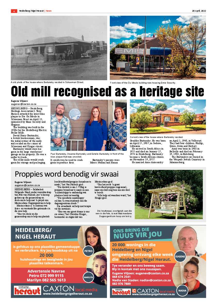 Heidelberg Nigel Heraut 20 April 2022 page 4