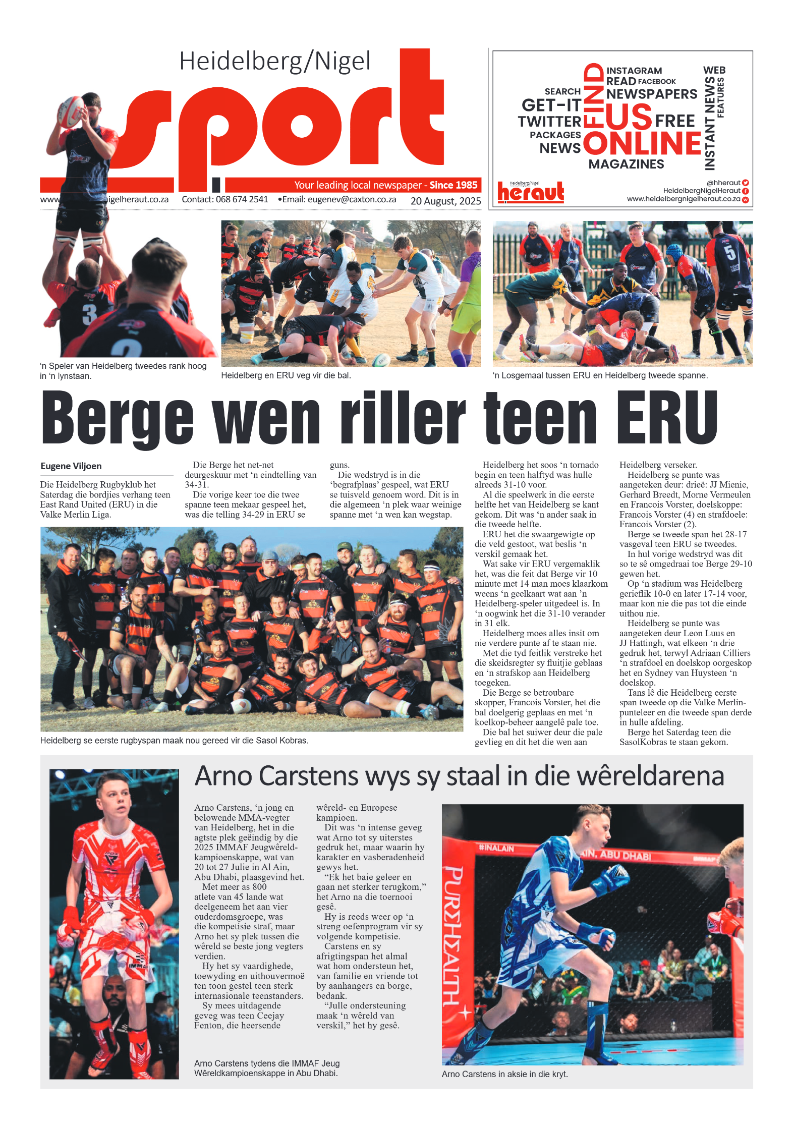Heidelberg Nigel Heraut 20 August 2025 page 8