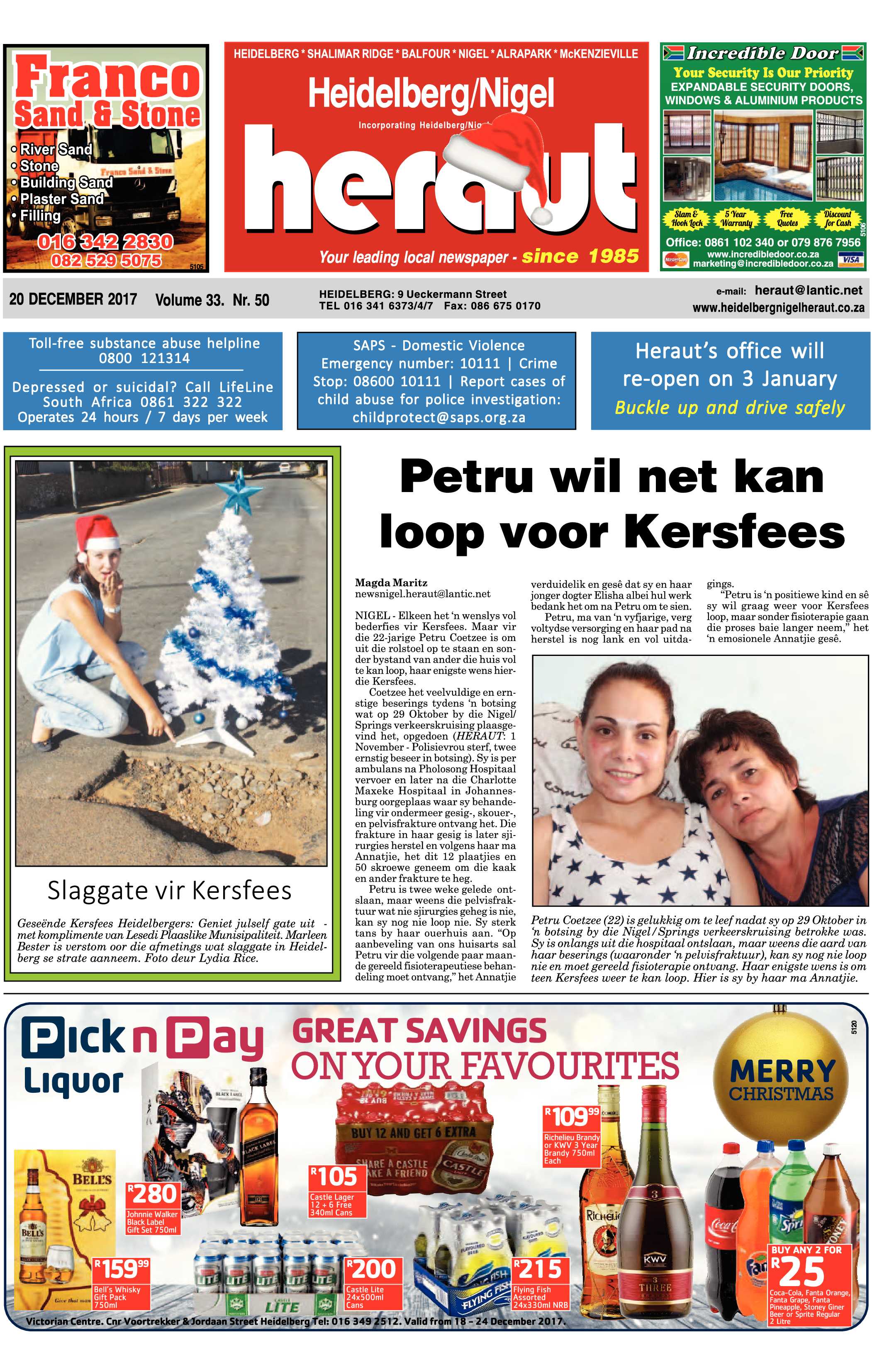 Heidelberg Nigel Heraut 20 December 2017 page 1
