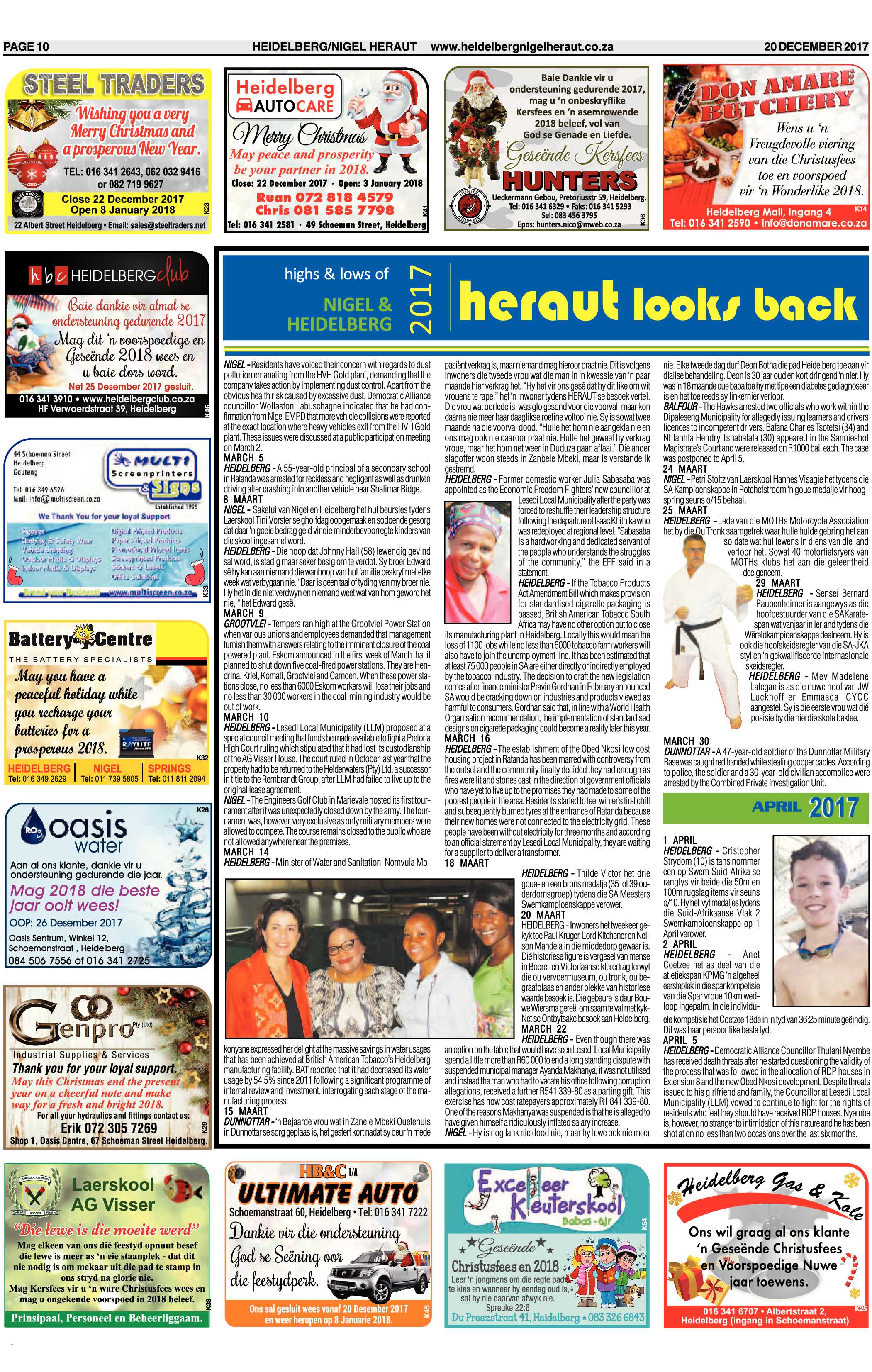 Heidelberg Nigel Heraut 20 December 2017 page 10