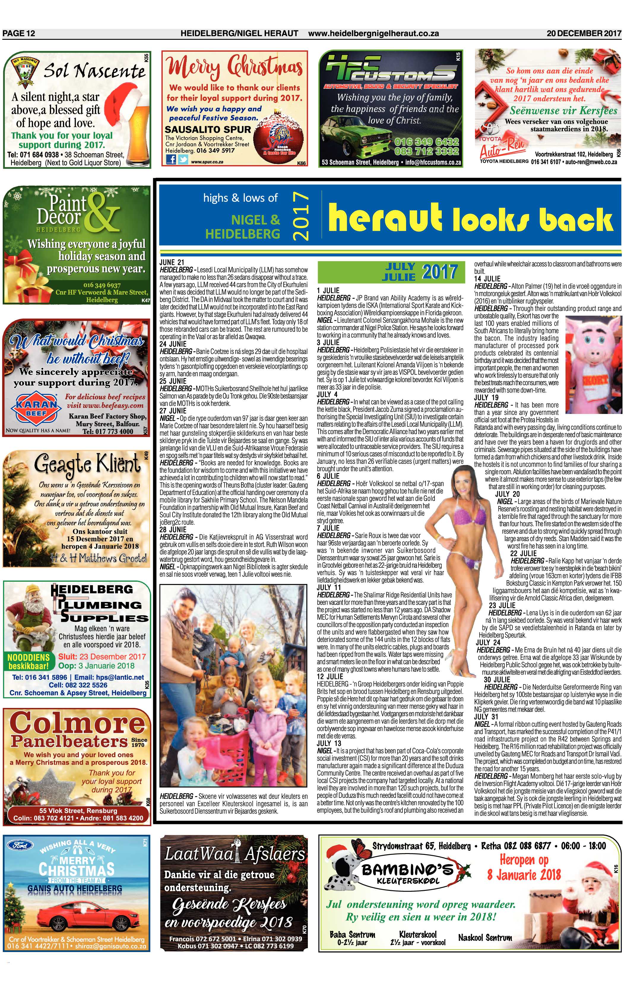 Heidelberg Nigel Heraut 20 December 2017 page 12