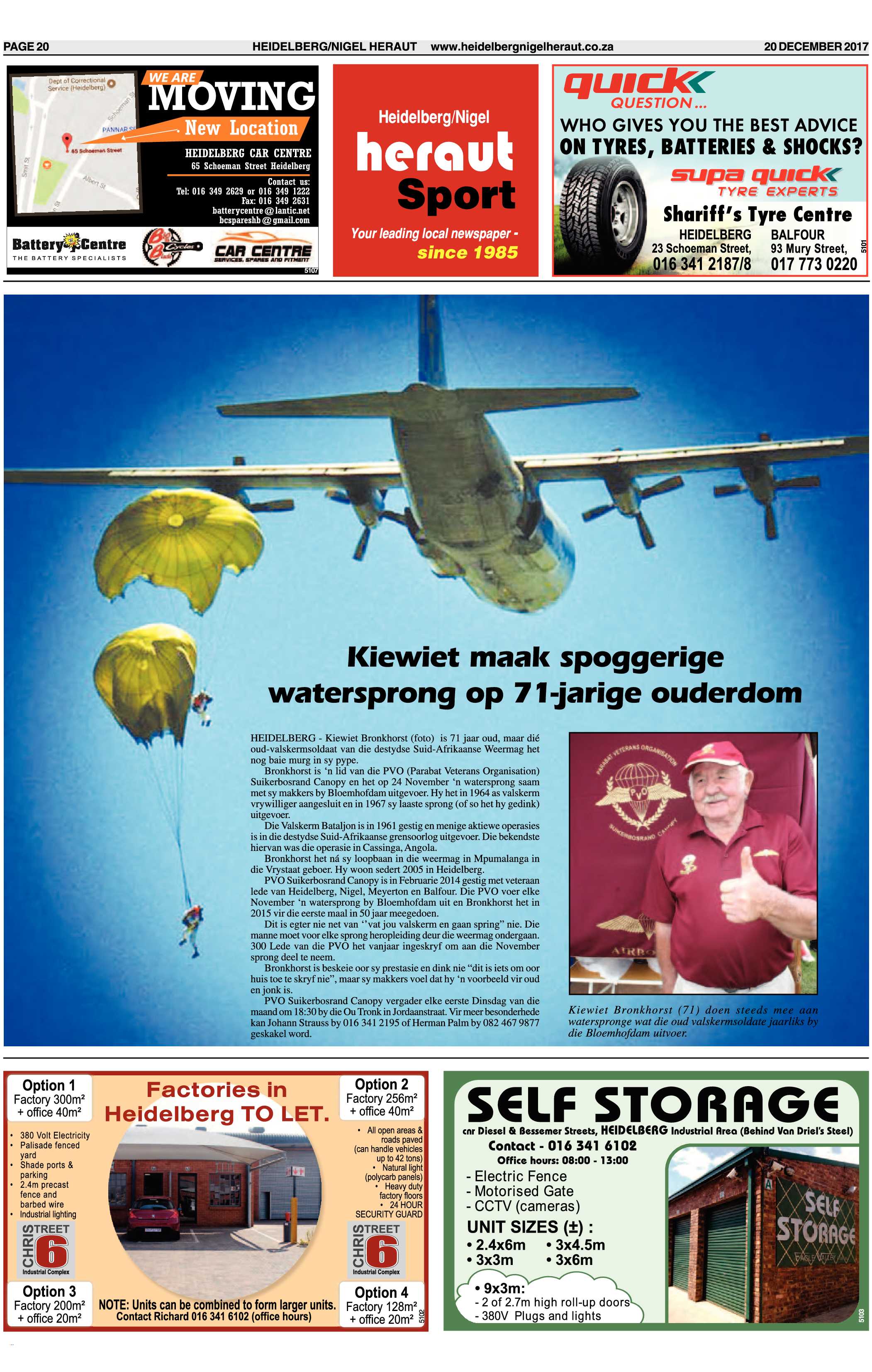 Heidelberg Nigel Heraut 20 December 2017 page 20
