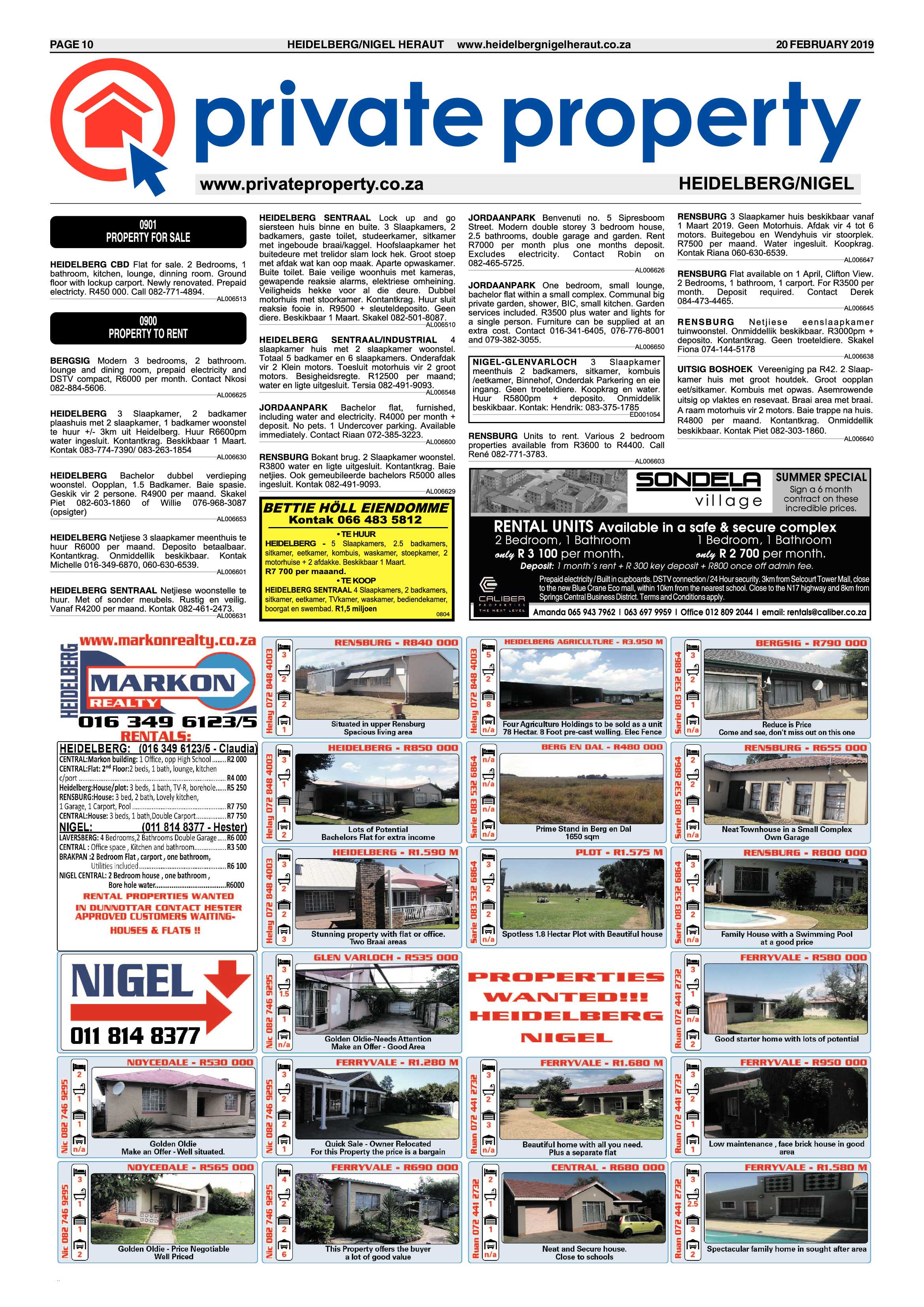 Heidelberg Nigel Heraut 20 February 2019 page 10