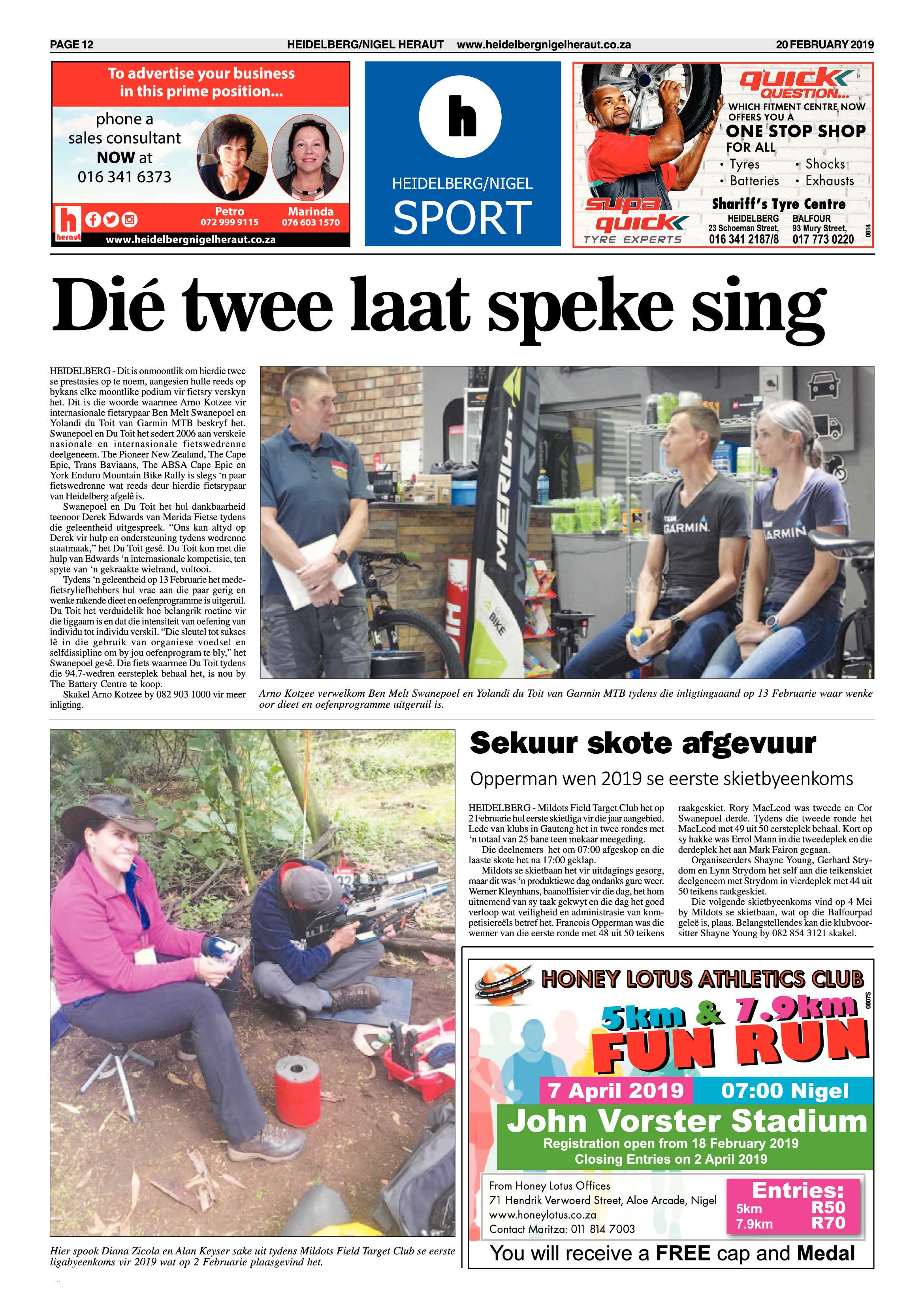 Heidelberg Nigel Heraut 20 February 2019 page 12