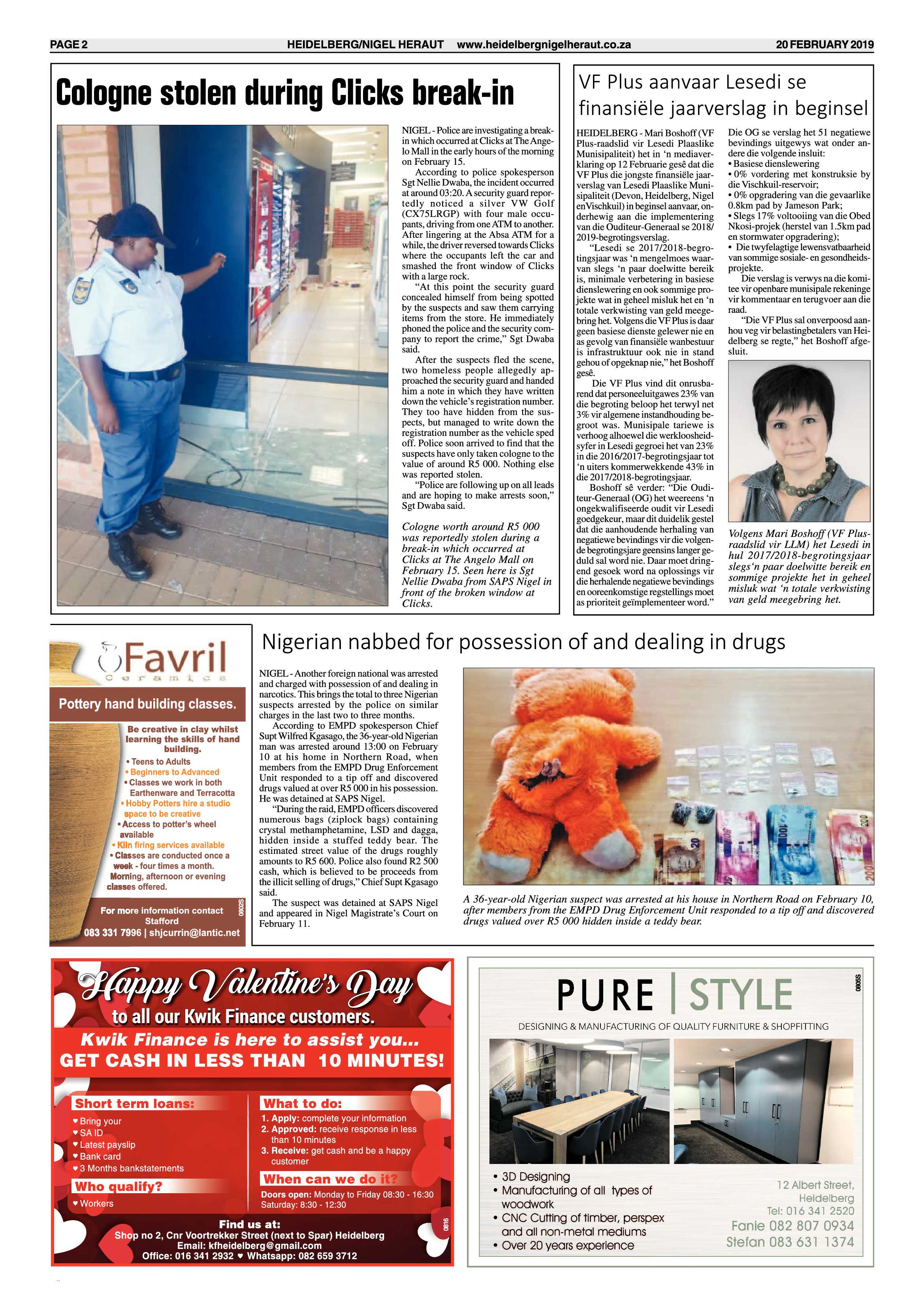 Heidelberg Nigel Heraut 20 February 2019 page 2