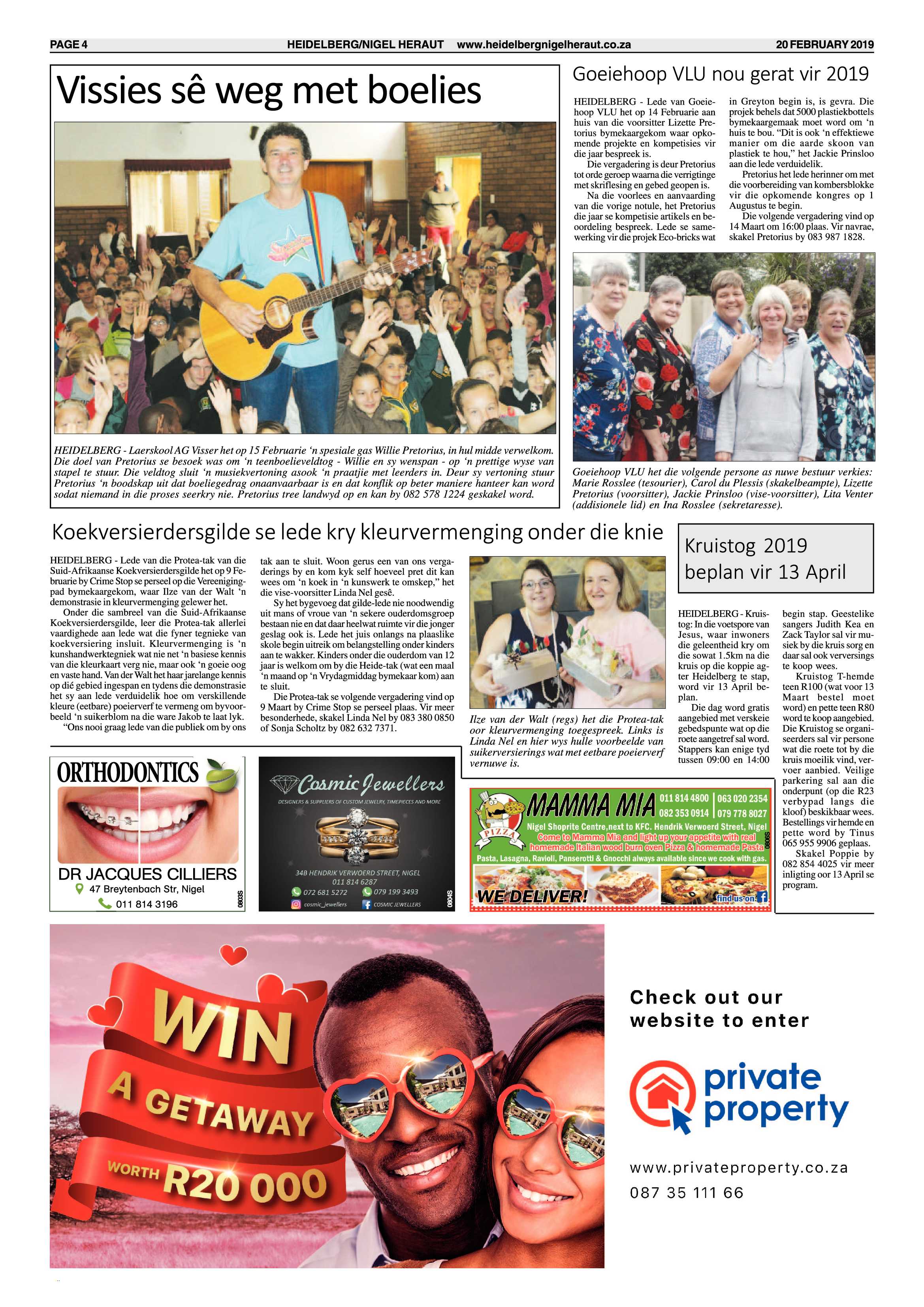 Heidelberg Nigel Heraut 20 February 2019 page 4