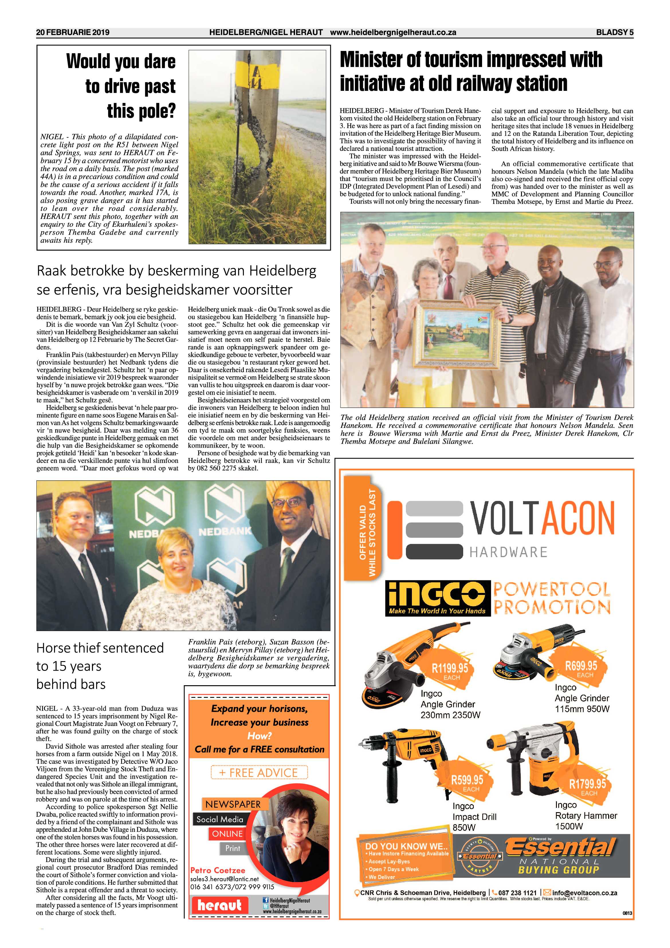 Heidelberg Nigel Heraut 20 February 2019 page 5