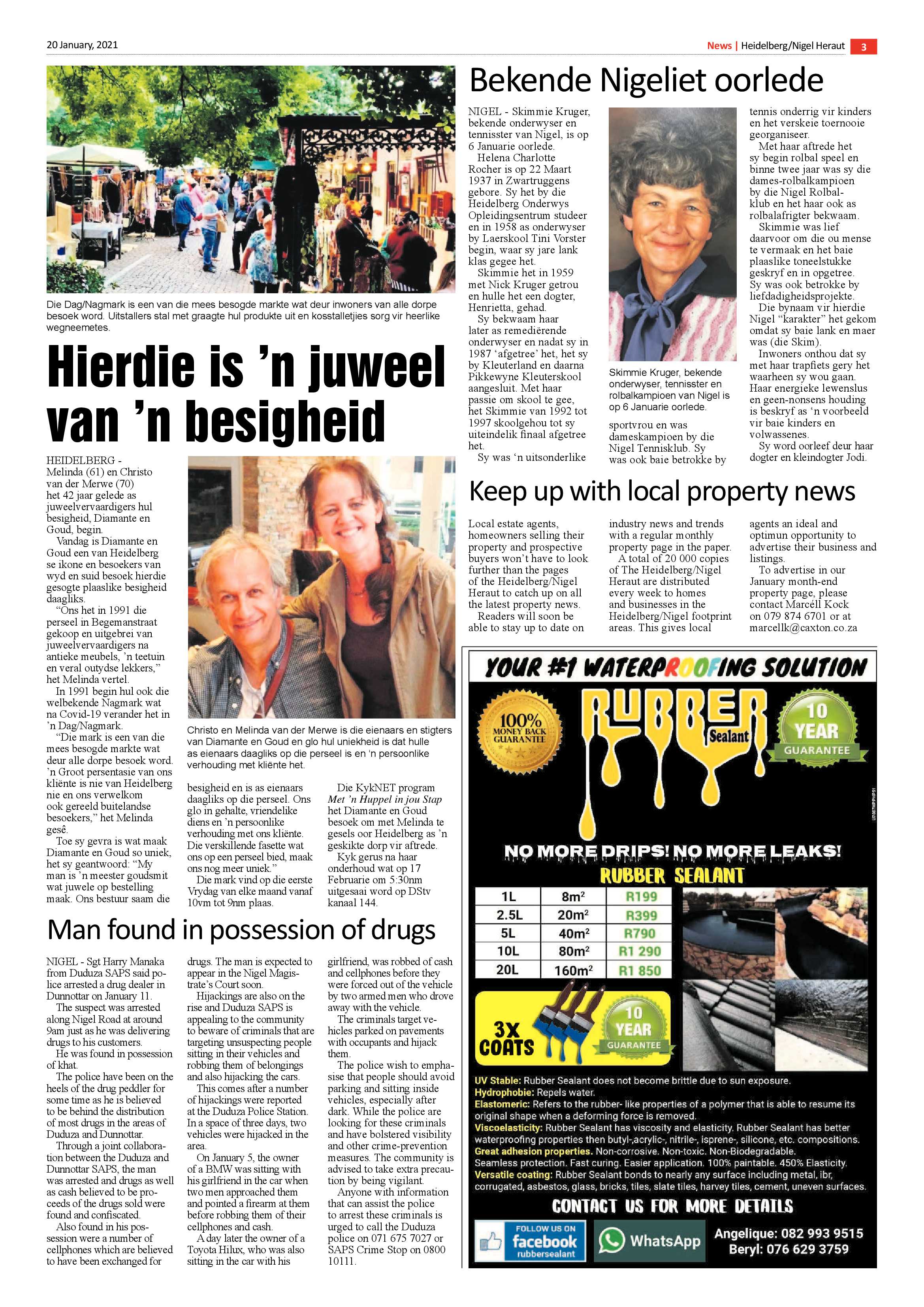 Heidelberg Nigel Heraut 20 Janaury 2021 page 3